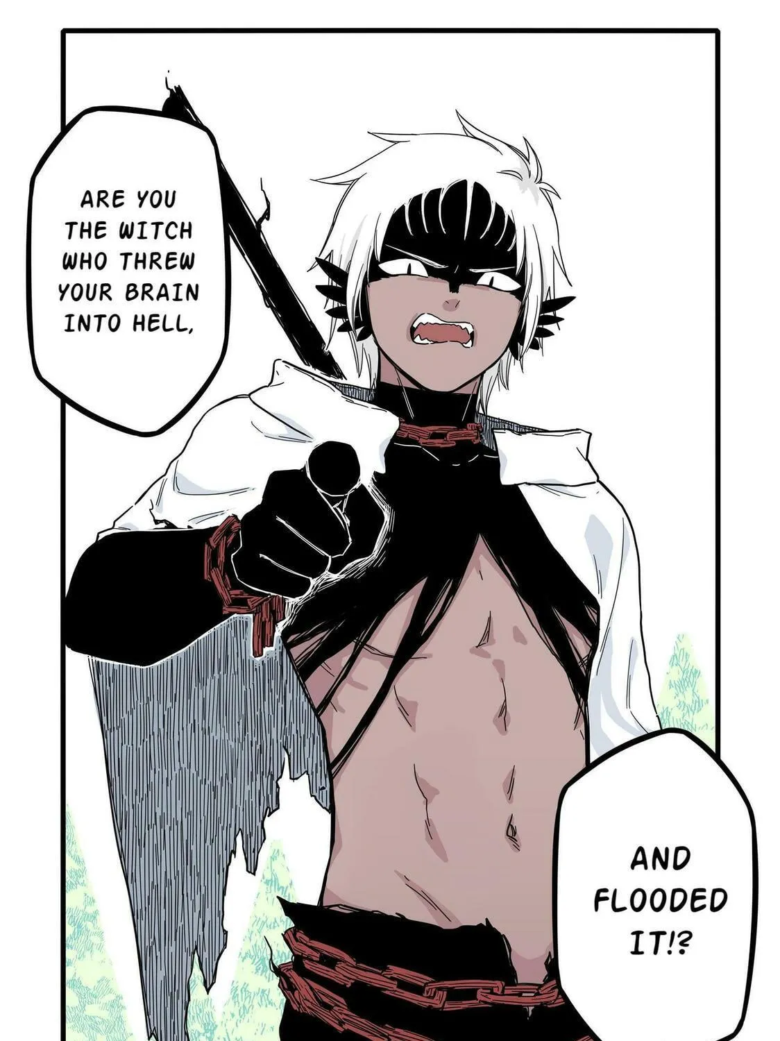 Read Brainless Witch (Colored) chapter 2 image 10 on Lezhin