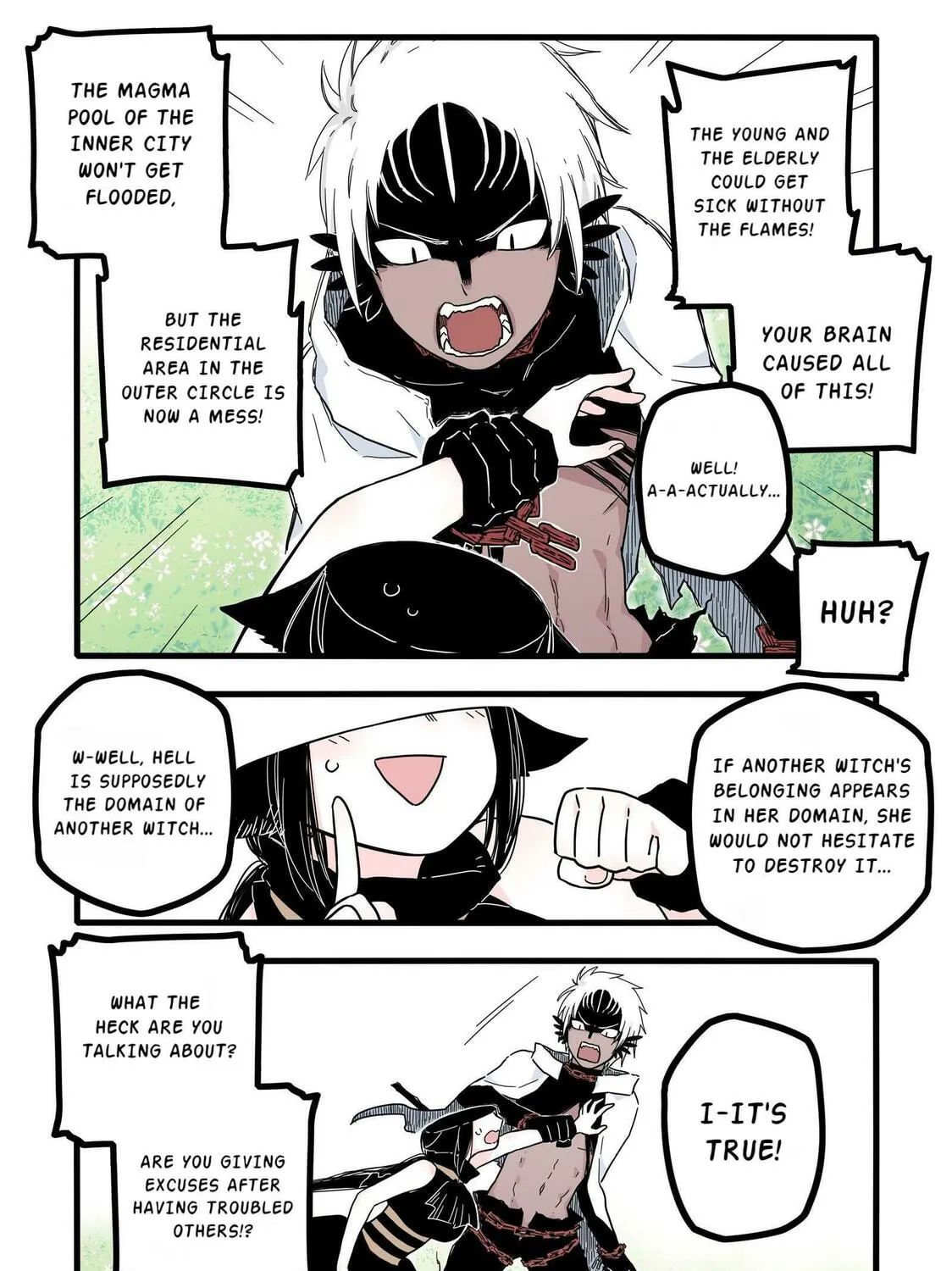 Read Brainless Witch (Colored) chapter 2 image 14 on Lezhin