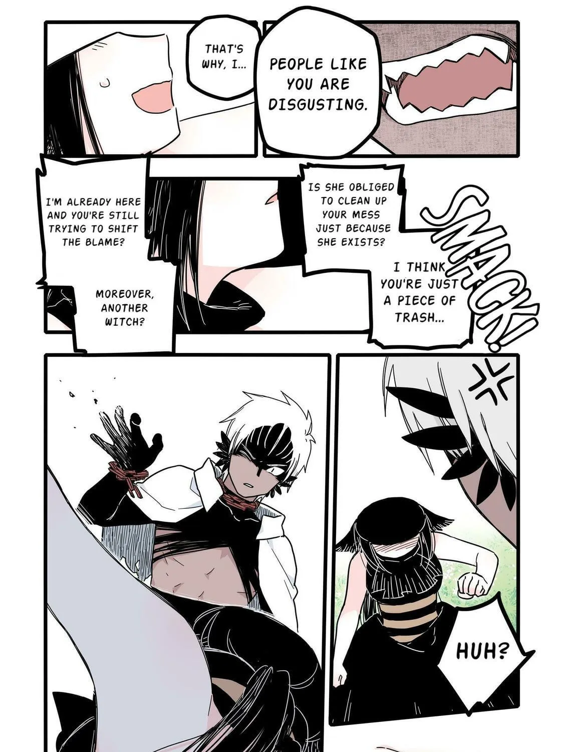Read Brainless Witch (Colored) chapter 2 image 16 on Lezhin