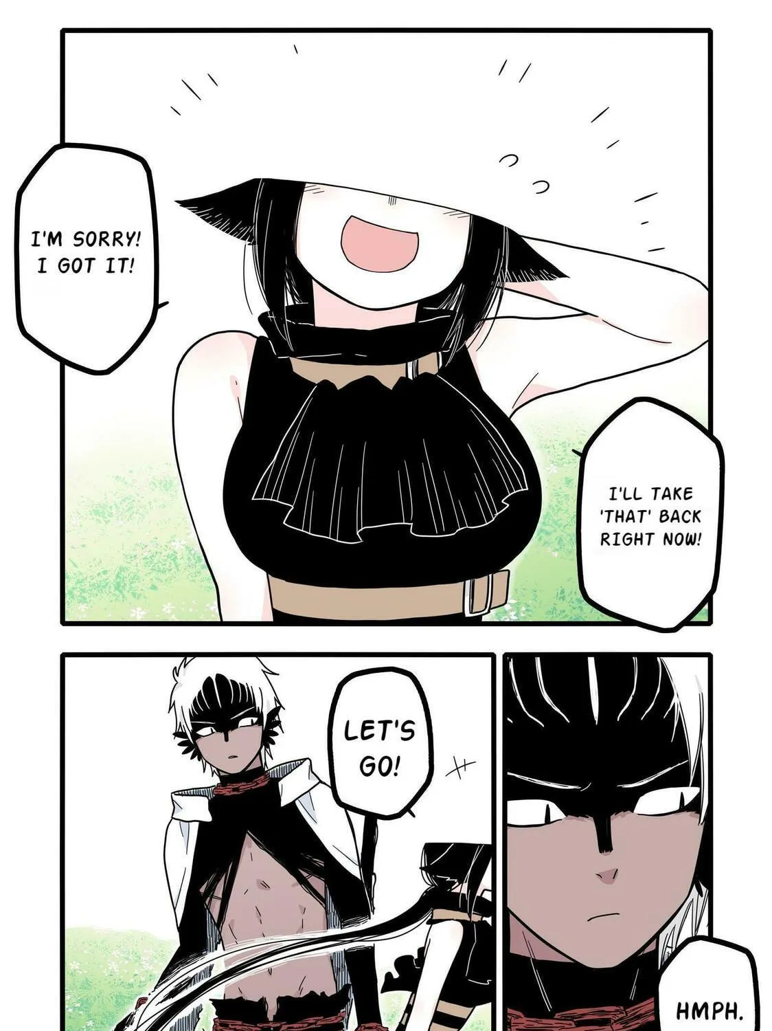 Read Brainless Witch (Colored) chapter 2 image 18 on Lezhin