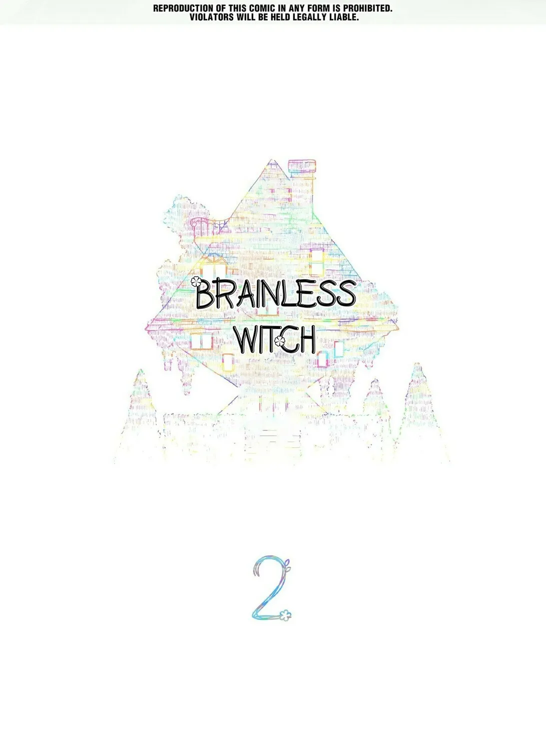 Read Brainless Witch (Colored) chapter 2 image 2 on Lezhin