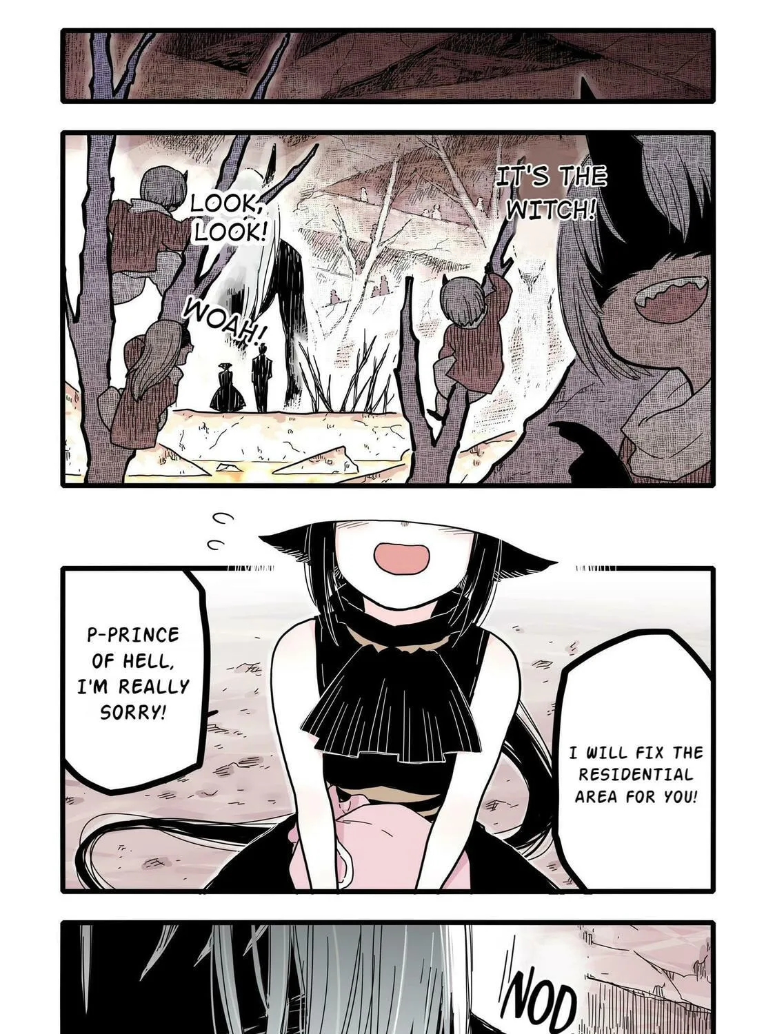 Read Brainless Witch (Colored) chapter 2 image 26 on Lezhin