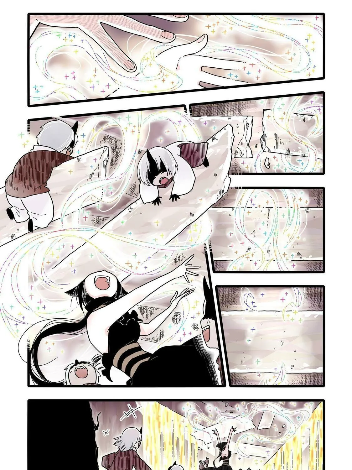 Read Brainless Witch (Colored) chapter 2 image 28 on Lezhin