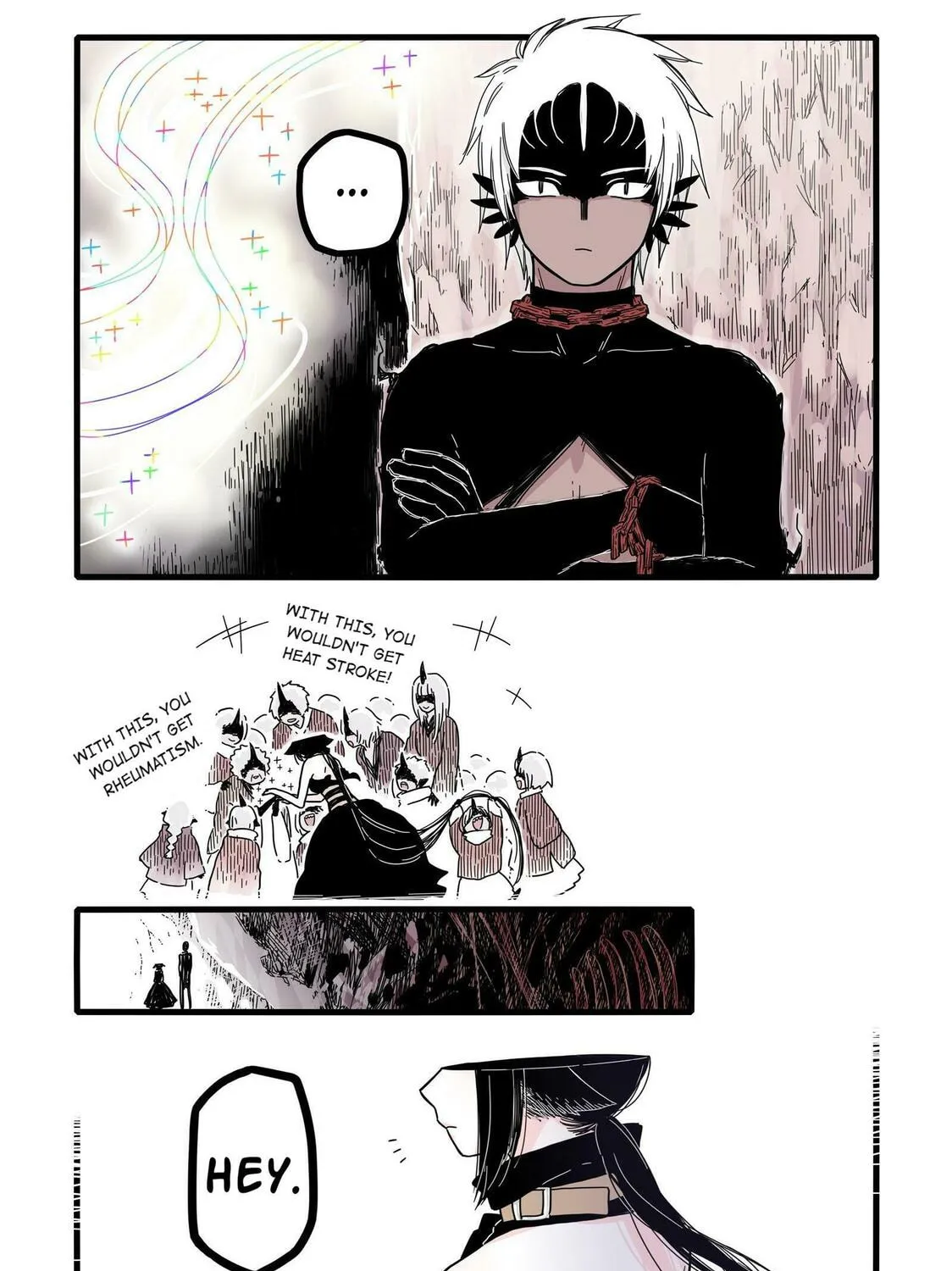 Read Brainless Witch (Colored) chapter 2 image 30 on Lezhin