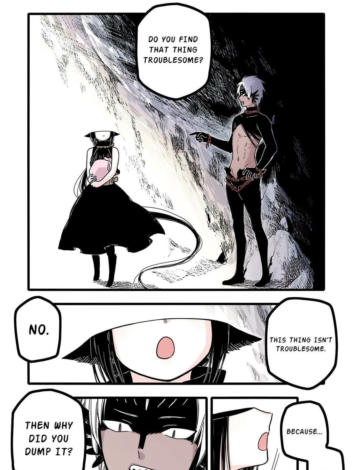 Read Brainless Witch (Colored) chapter 2 image 32 on Lezhin