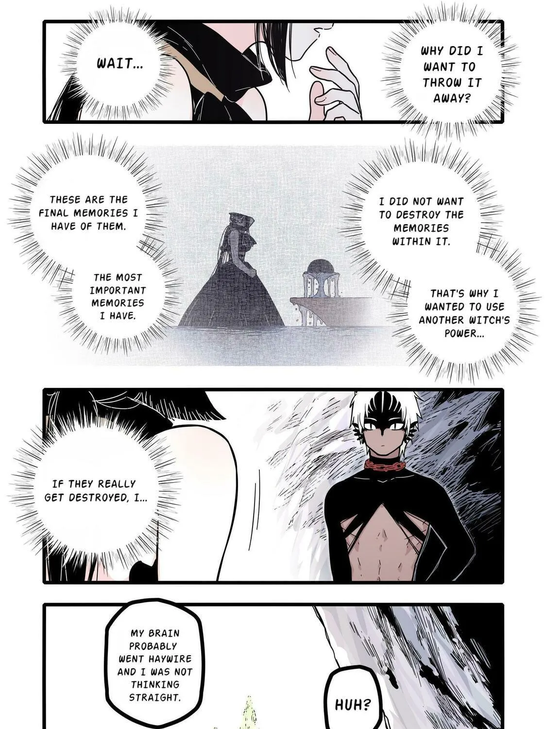 Read Brainless Witch (Colored) chapter 2 image 34 on Lezhin