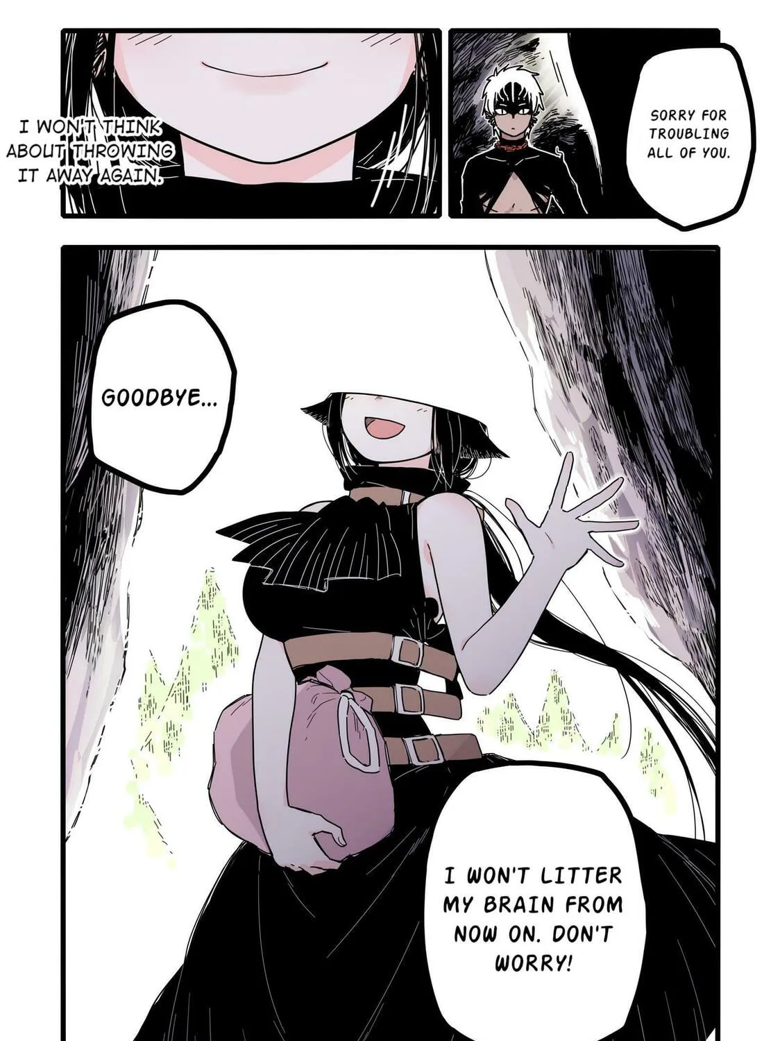 Read Brainless Witch (Colored) chapter 2 image 36 on Lezhin