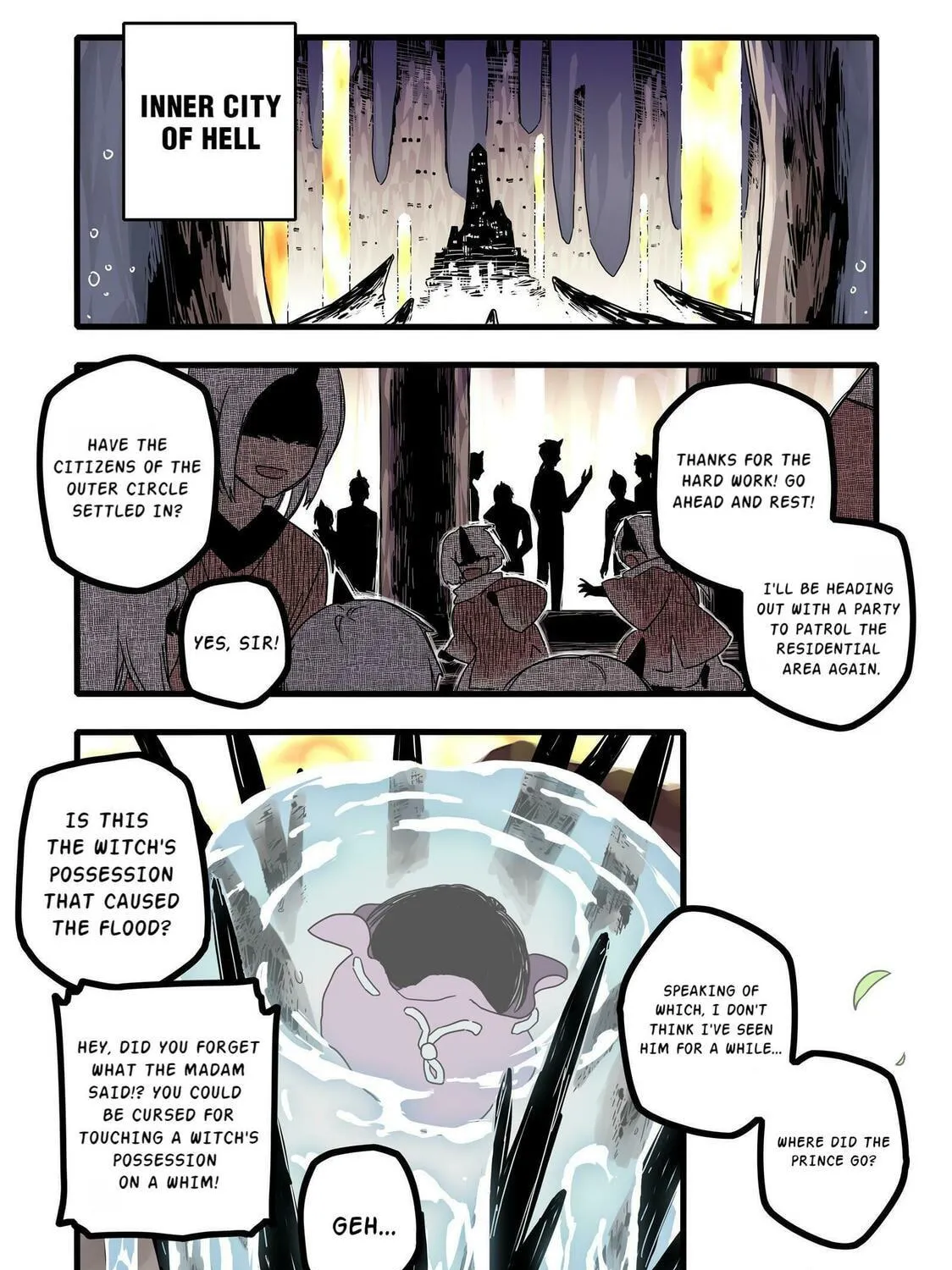 Read Brainless Witch (Colored) chapter 2 image 4 on Lezhin