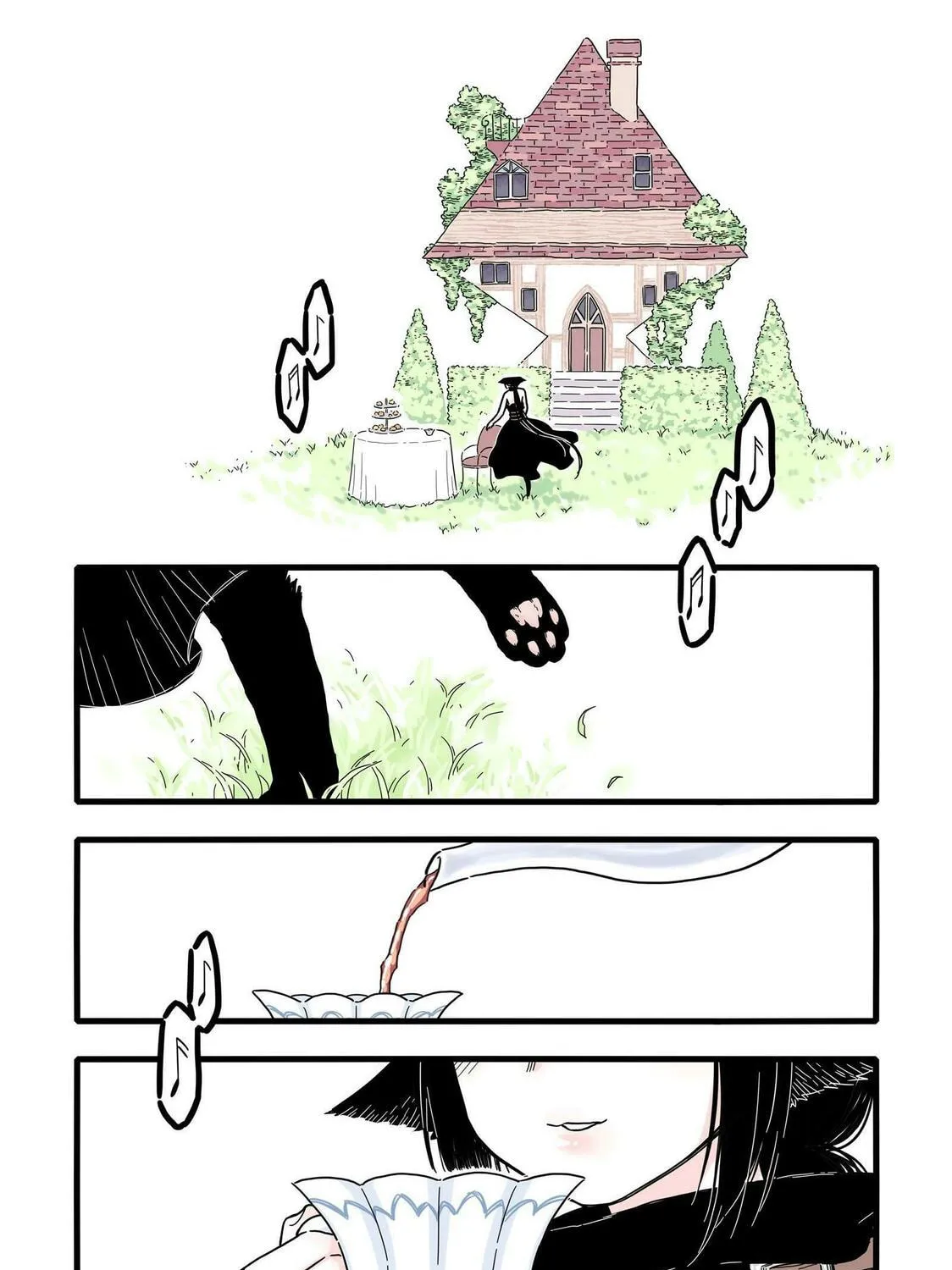 Read Brainless Witch (Colored) chapter 2 image 6 on Lezhin