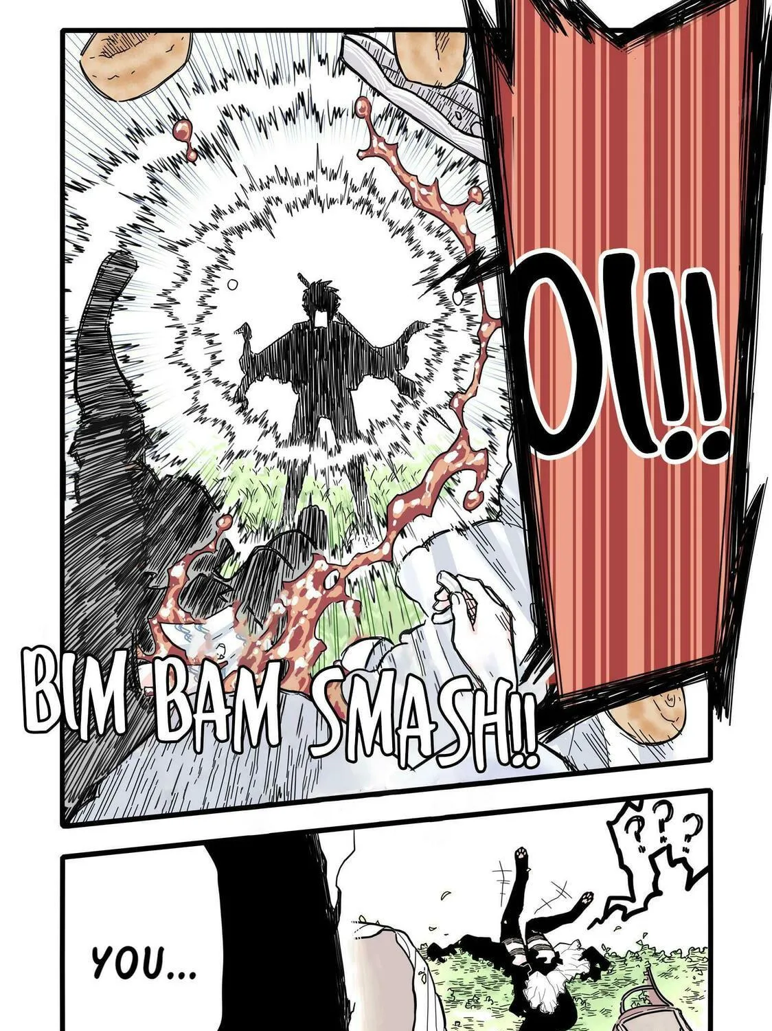 Read Brainless Witch (Colored) chapter 2 image 8 on Lezhin