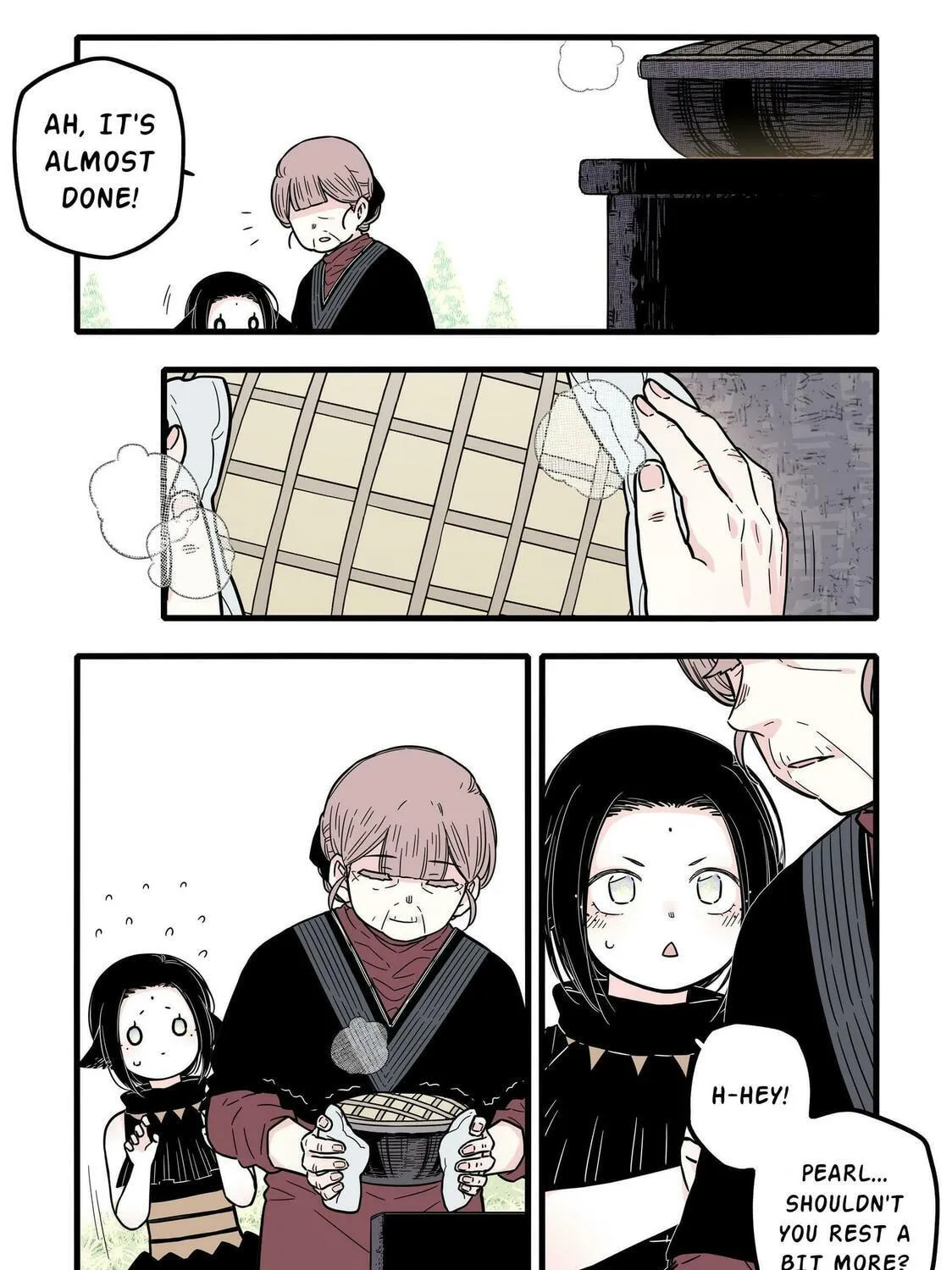 Read Brainless Witch (Colored) chapter 21 image 10 on Lezhin