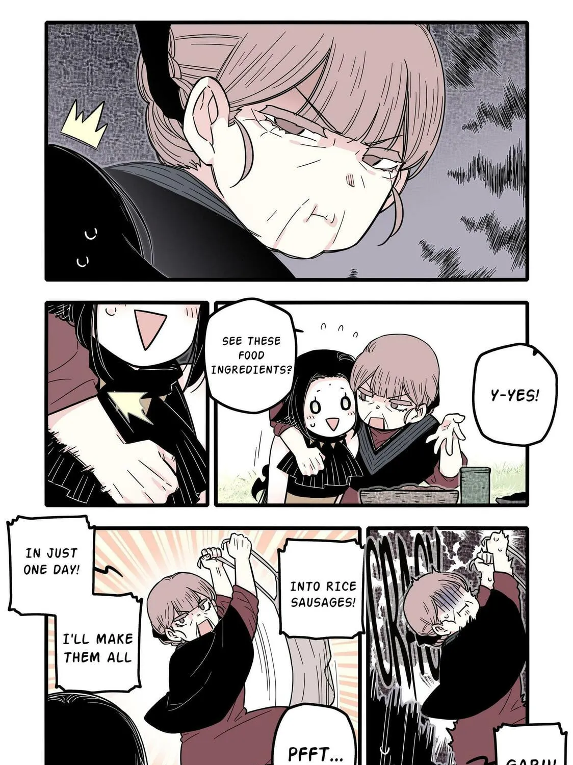Read Brainless Witch (Colored) chapter 21 image 12 on Lezhin