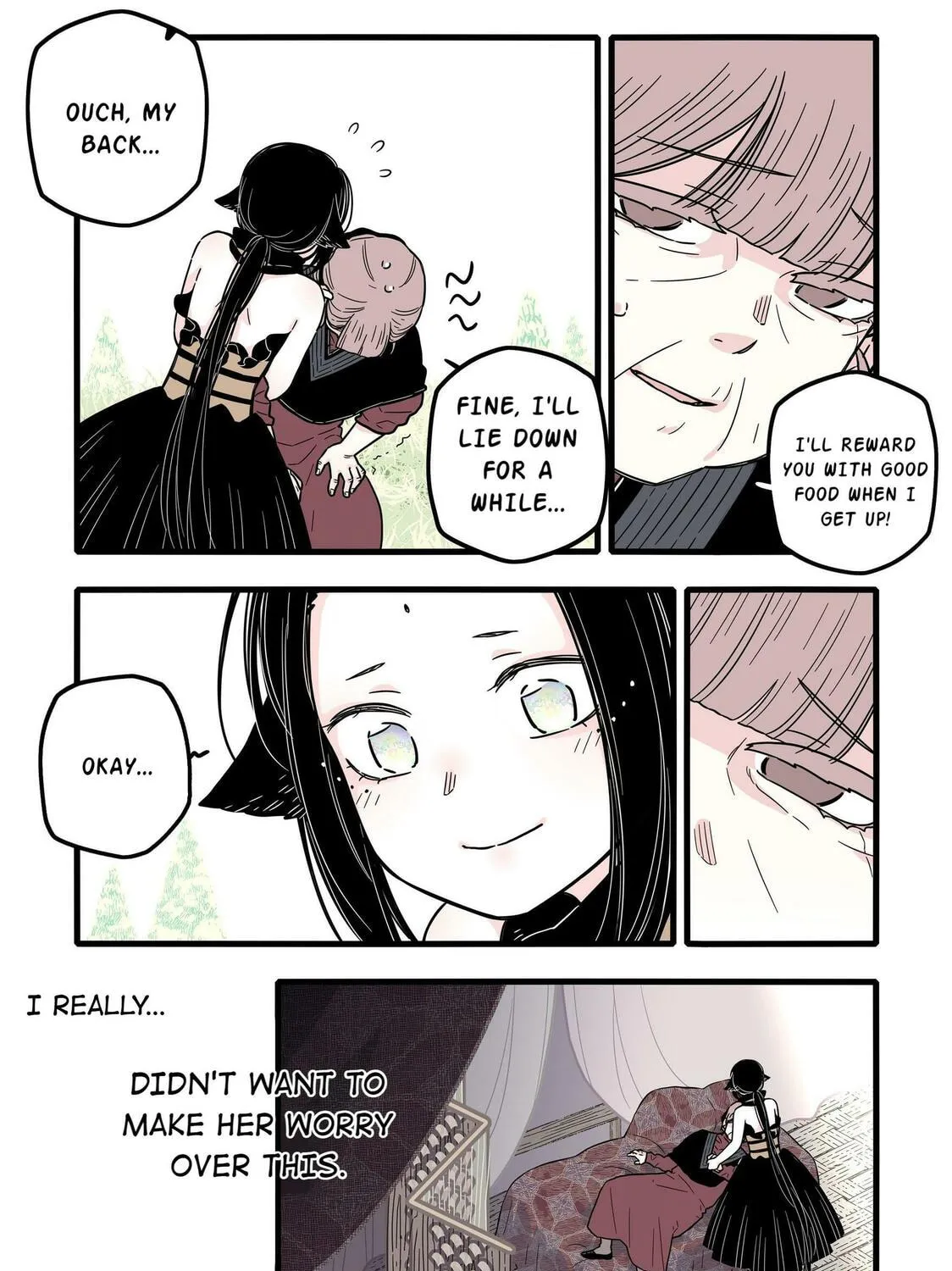 Read Brainless Witch (Colored) chapter 21 image 14 on Lezhin