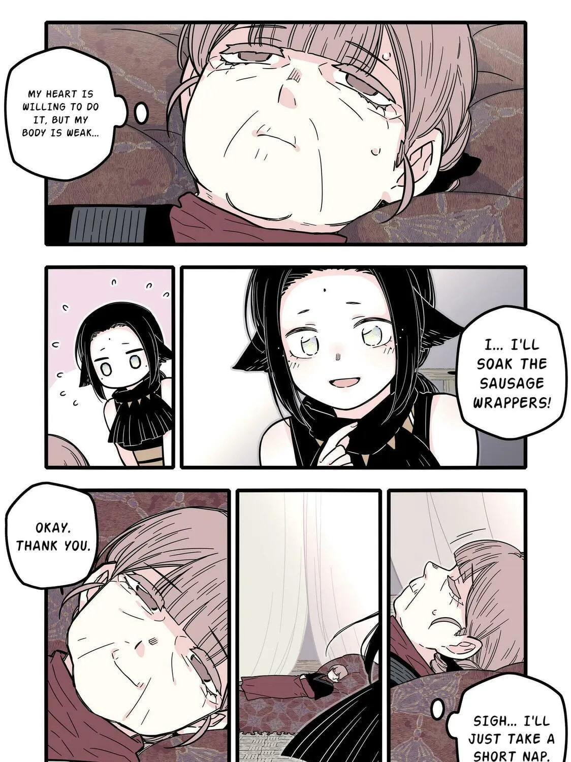 Read Brainless Witch (Colored) chapter 21 image 16 on Lezhin