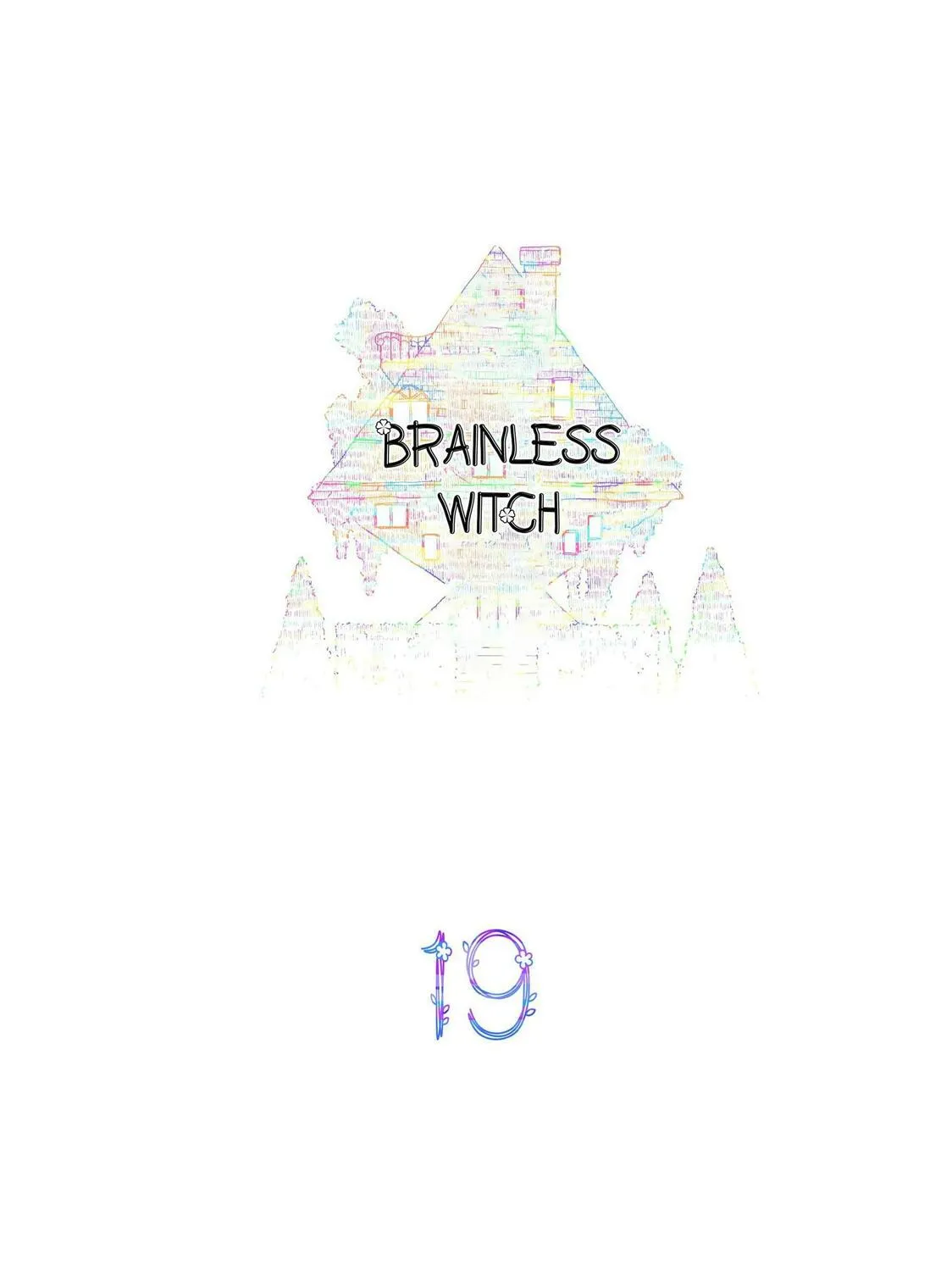 Read Brainless Witch (Colored) chapter 21 image 2 on Lezhin