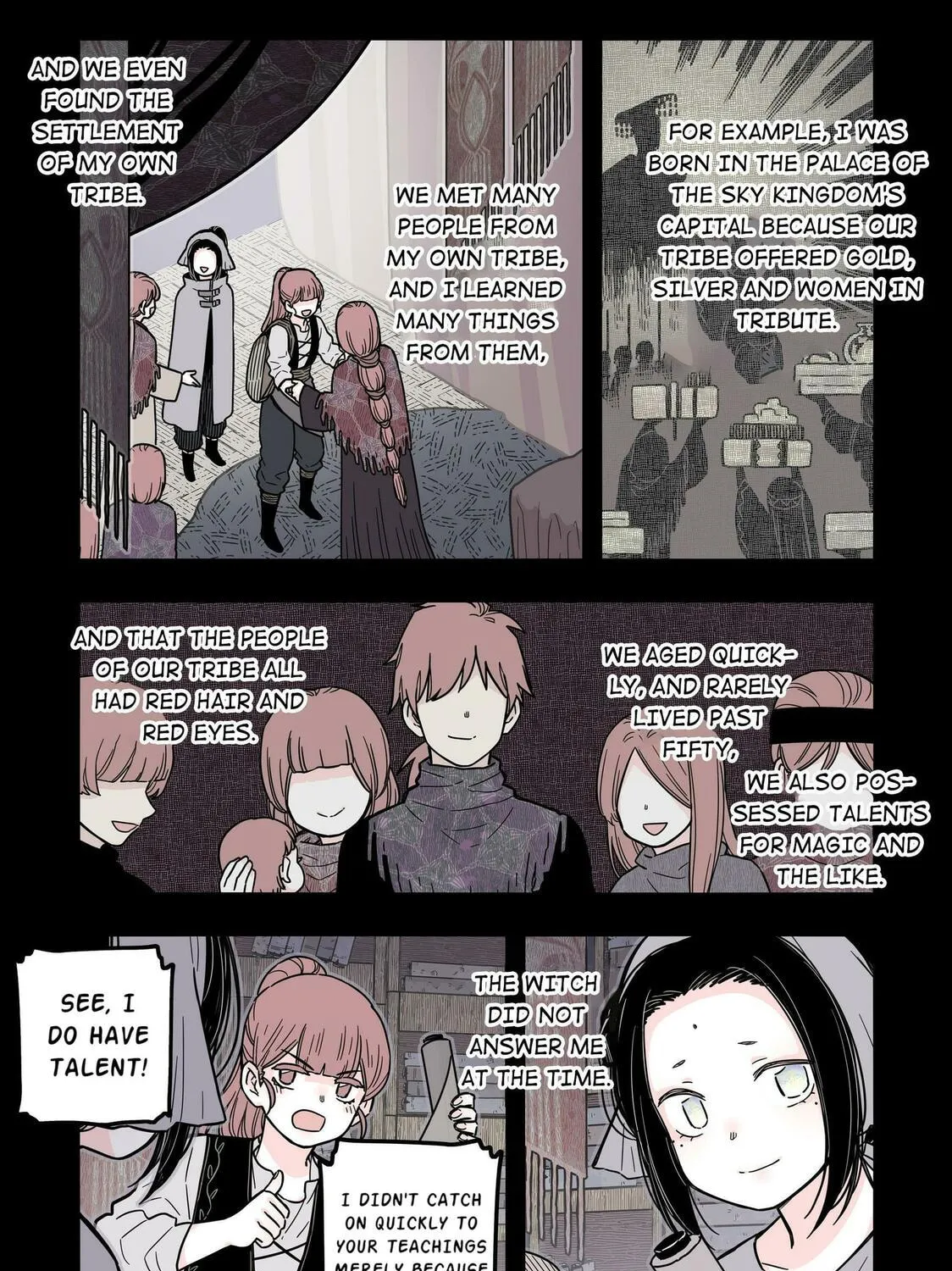 Read Brainless Witch (Colored) chapter 21 image 20 on Lezhin