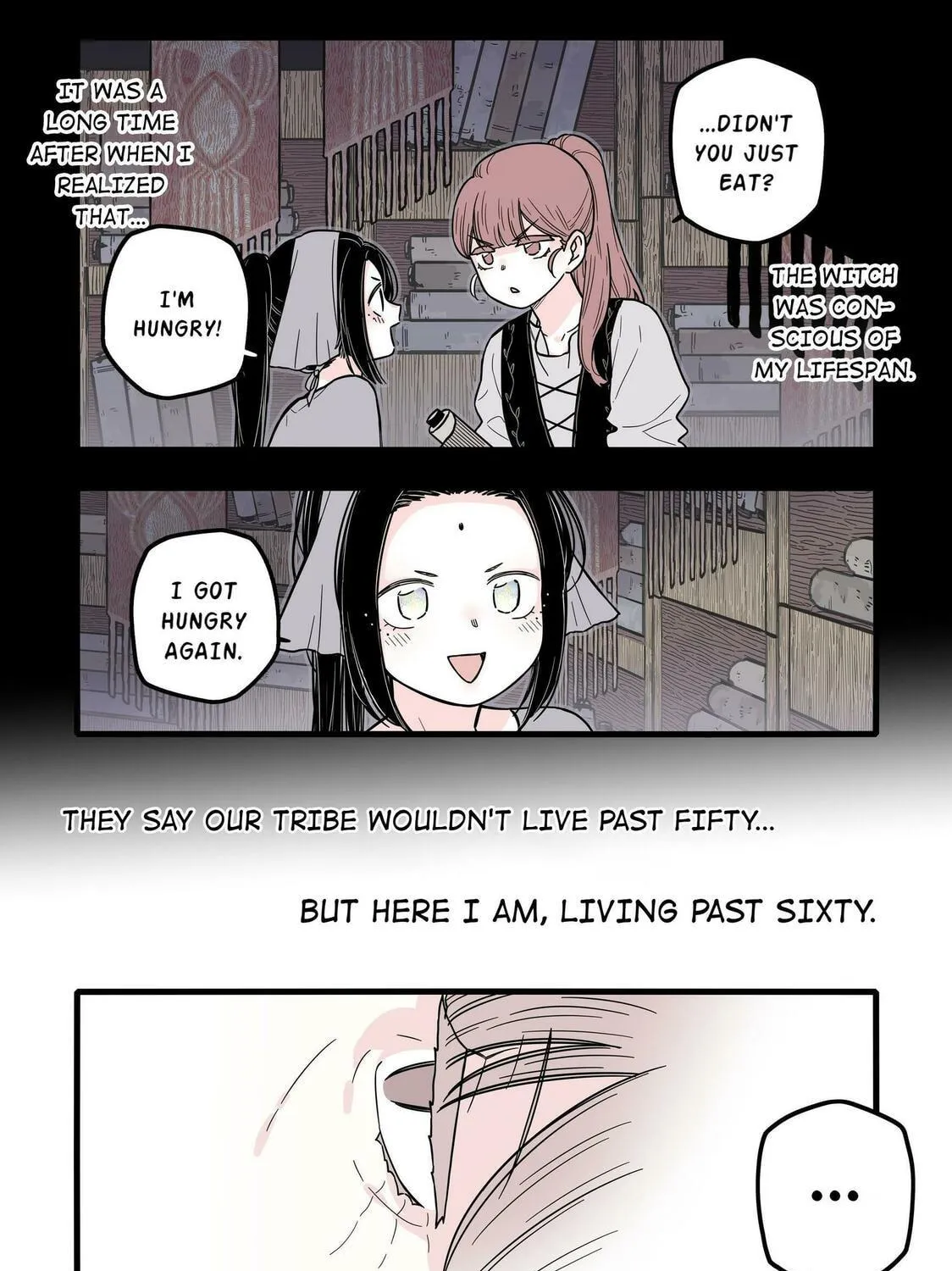Read Brainless Witch (Colored) chapter 21 image 22 on Lezhin