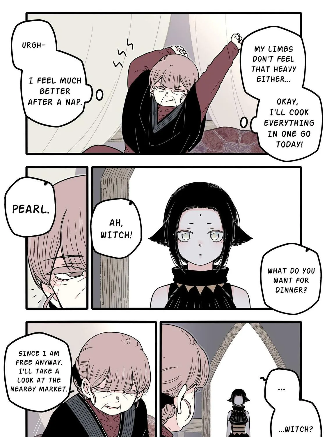 Read Brainless Witch (Colored) chapter 21 image 24 on Lezhin
