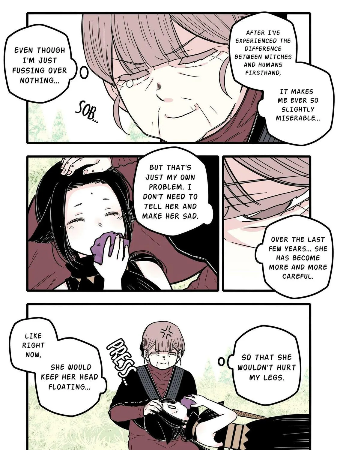 Read Brainless Witch (Colored) chapter 21 image 6 on Lezhin