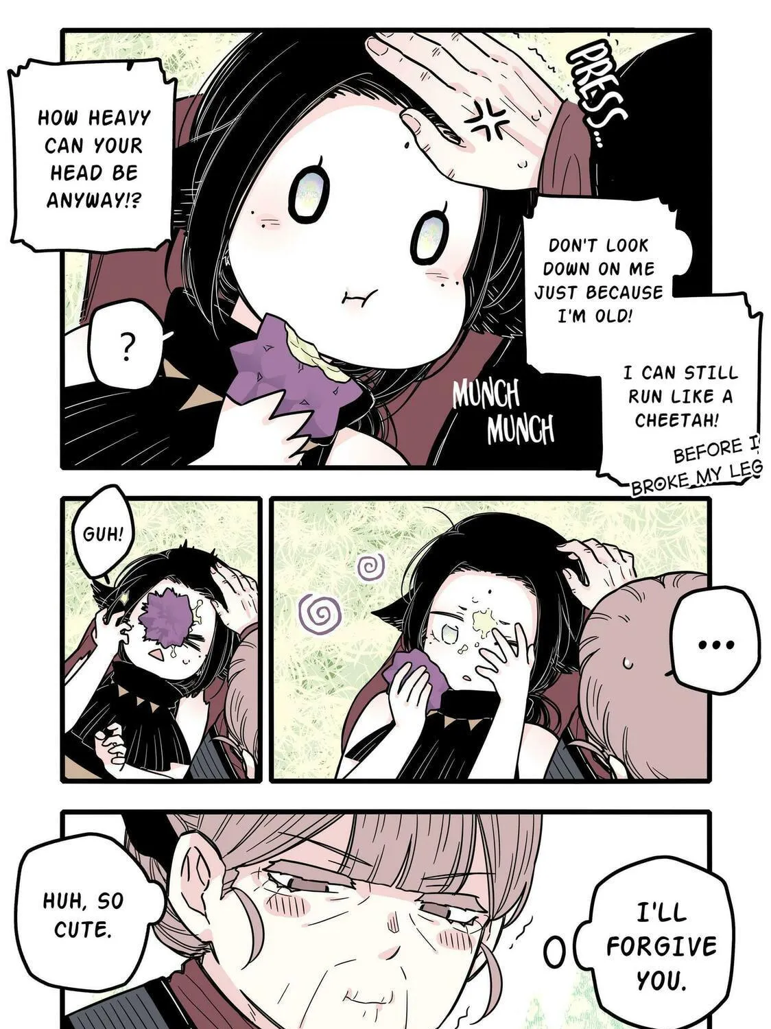 Read Brainless Witch (Colored) chapter 21 image 8 on Lezhin