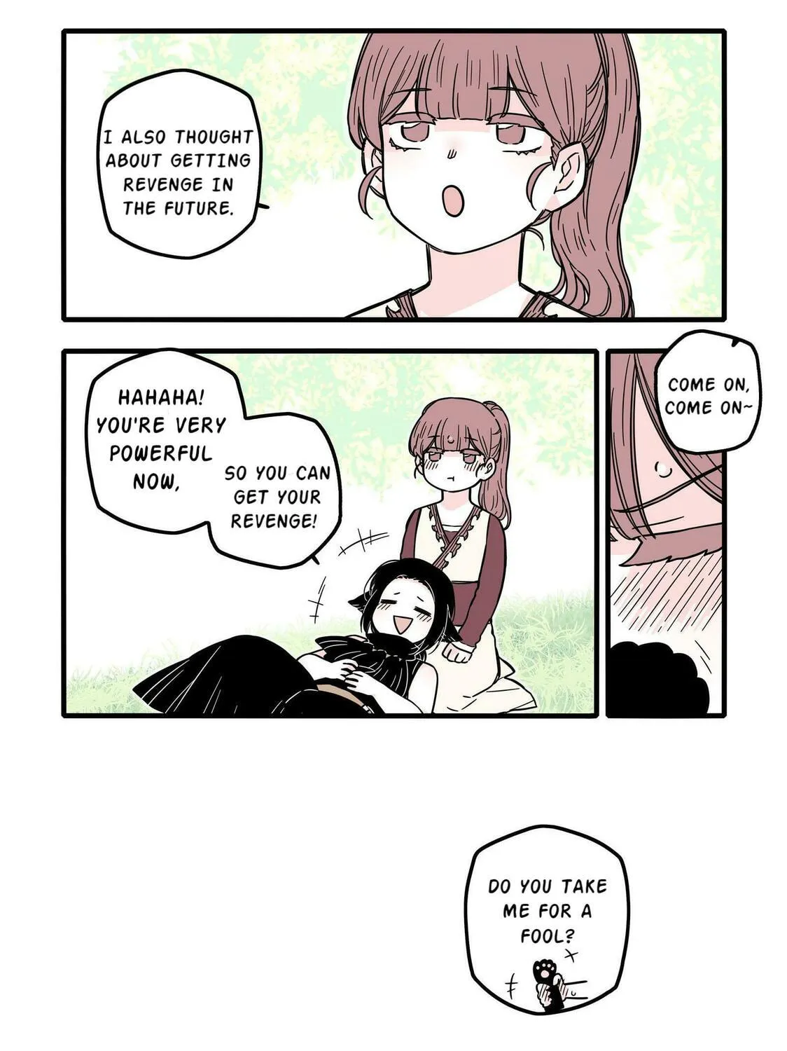 Read Brainless Witch (Colored) chapter 22.5 image 20 on Lezhin