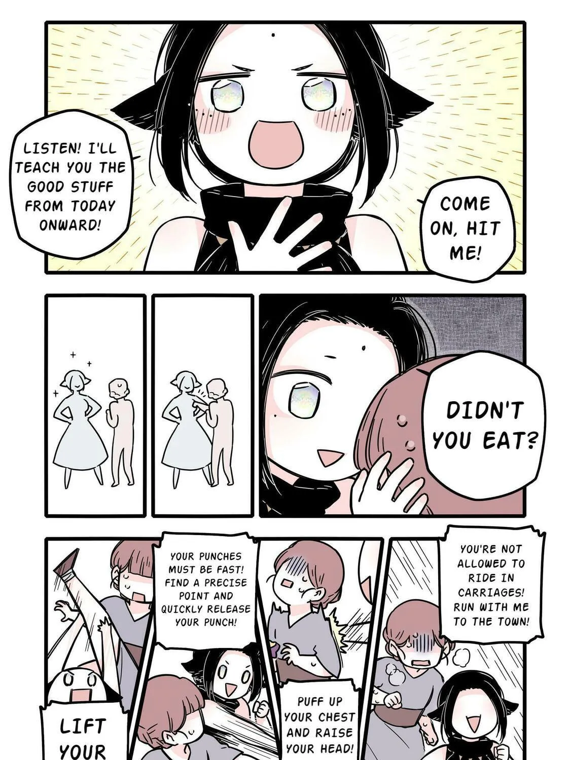 Read Brainless Witch (Colored) chapter 22.5 image 4 on Lezhin