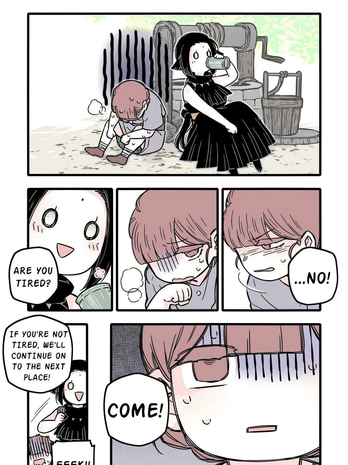 Read Brainless Witch (Colored) chapter 22.5 image 6 on Lezhin