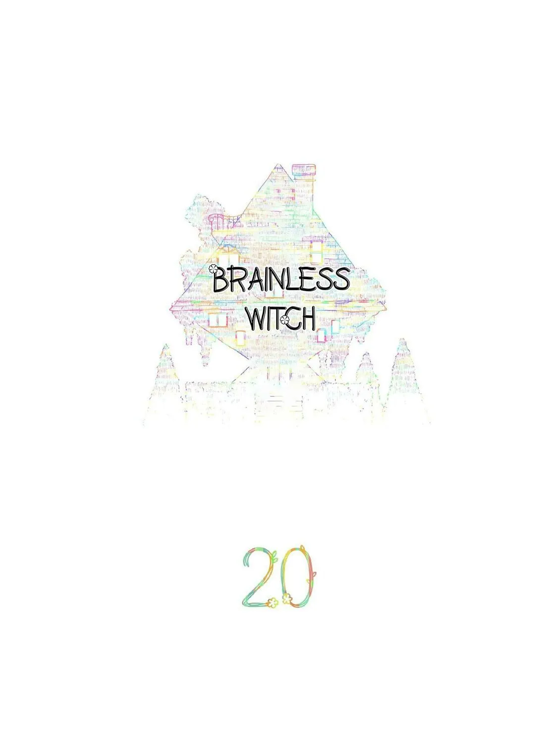 Read Brainless Witch (Colored) chapter 22 image 2 on Lezhin