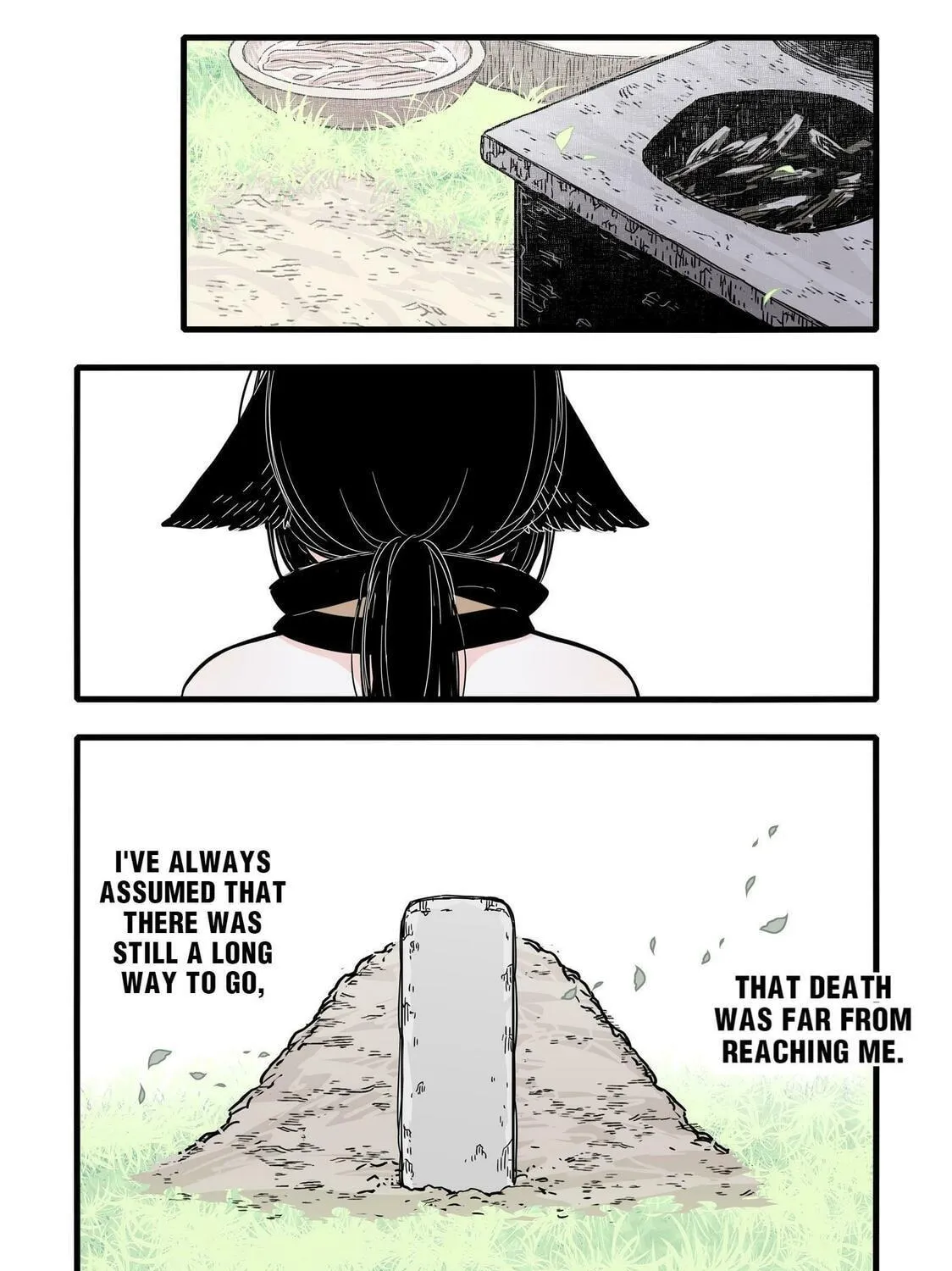 Read Brainless Witch (Colored) chapter 22 image 4 on Lezhin