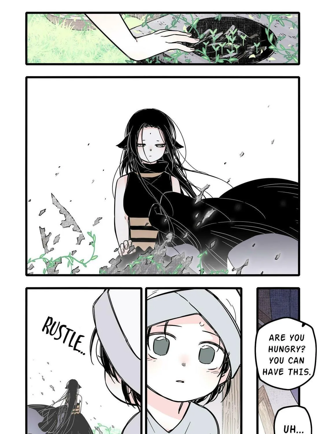 Read Brainless Witch (Colored) chapter 23 image 10 on Lezhin