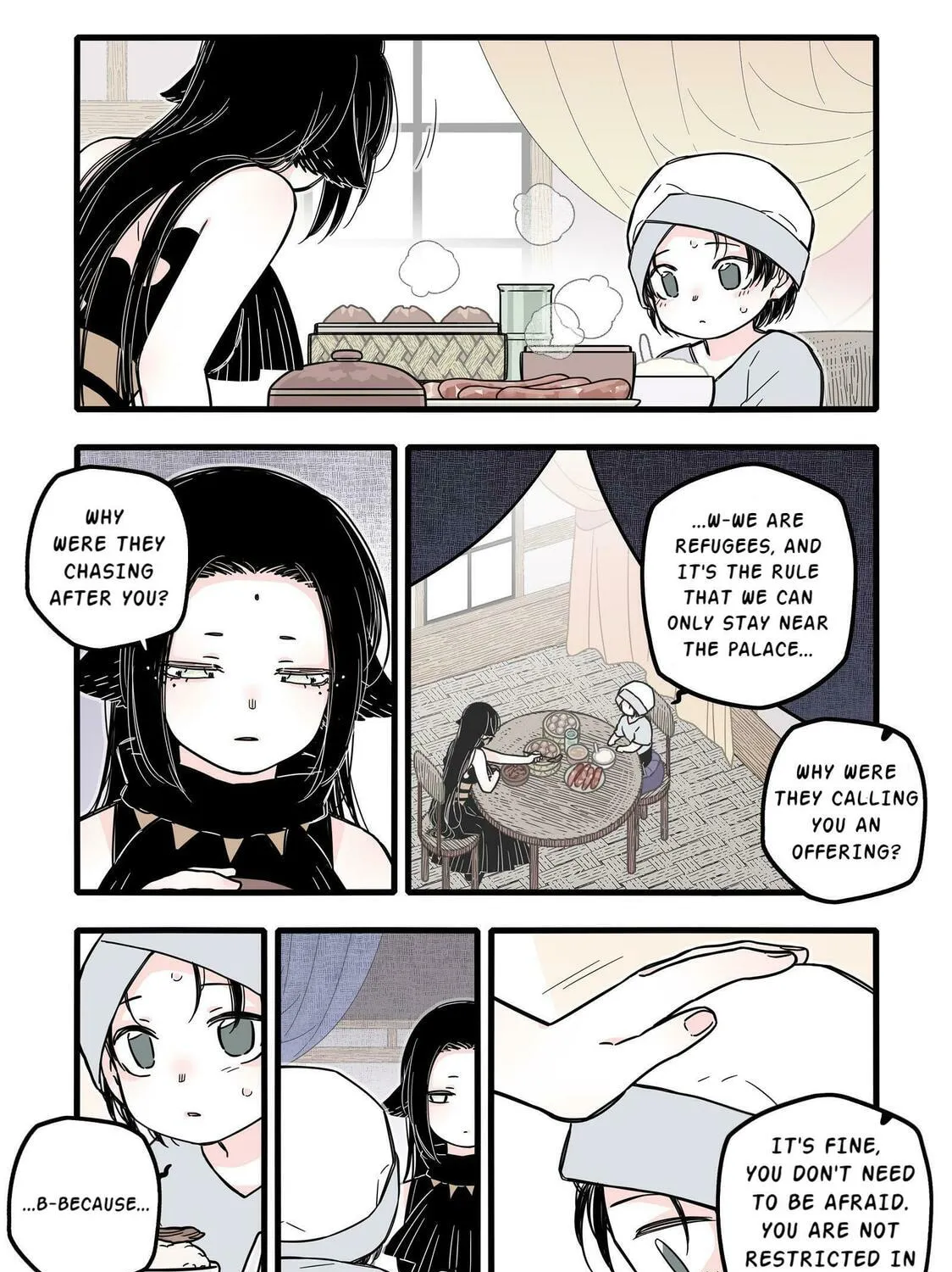 Read Brainless Witch (Colored) chapter 23 image 12 on Lezhin