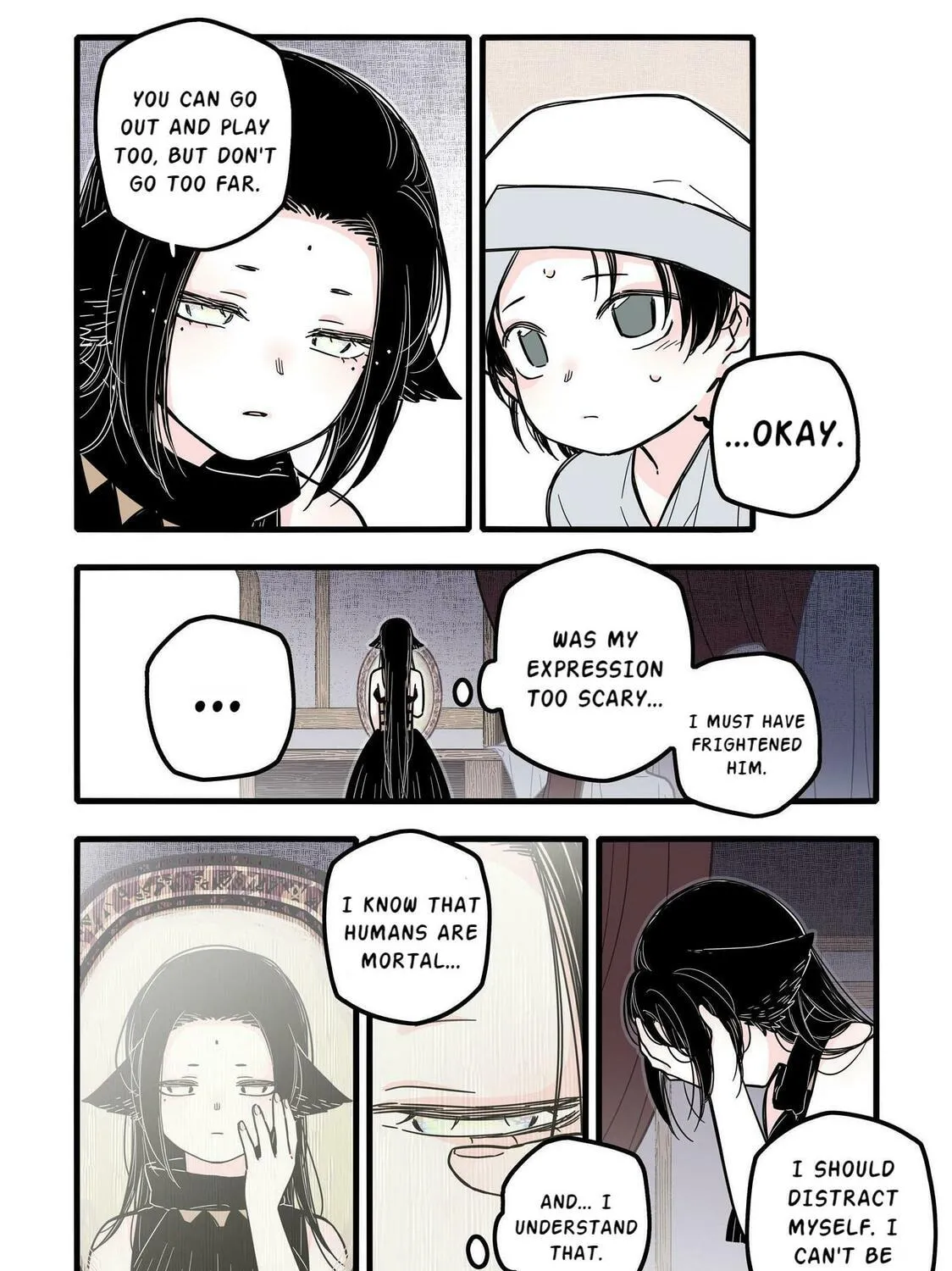 Read Brainless Witch (Colored) chapter 23 image 14 on Lezhin