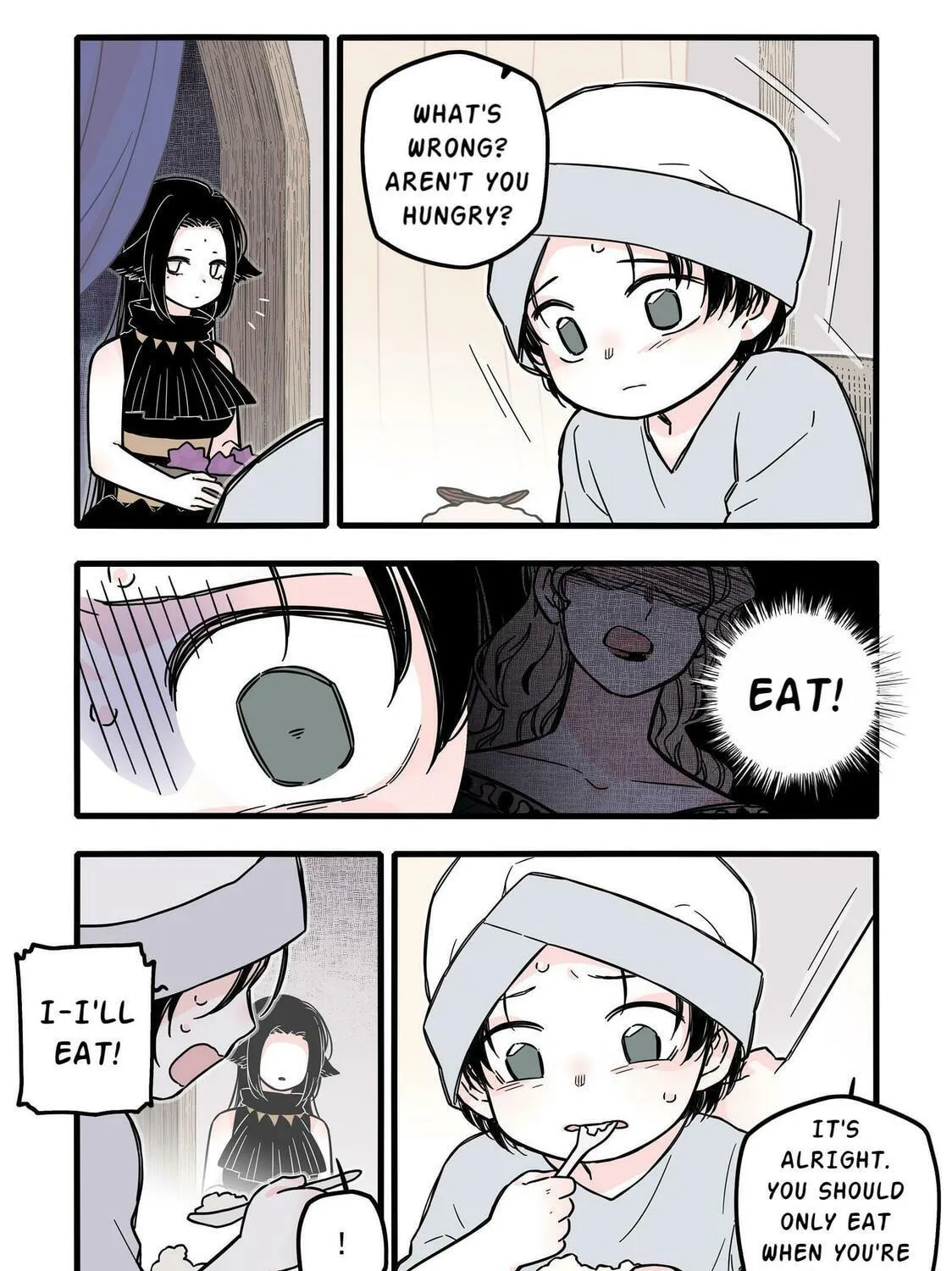 Read Brainless Witch (Colored) chapter 23 image 18 on Lezhin