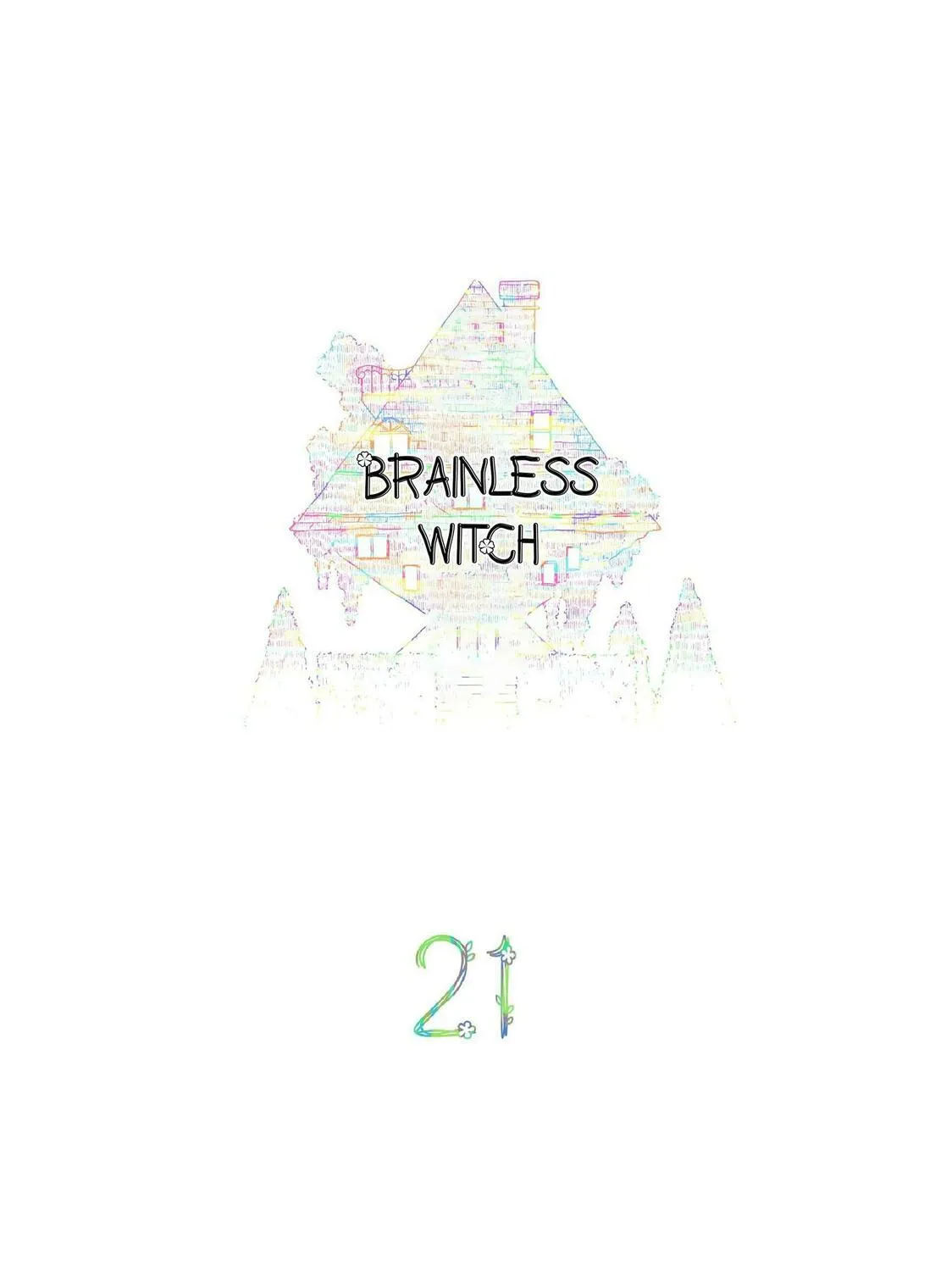Read Brainless Witch (Colored) chapter 23 image 2 on Lezhin