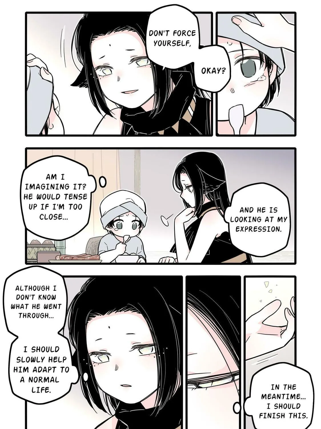 Read Brainless Witch (Colored) chapter 23 image 20 on Lezhin