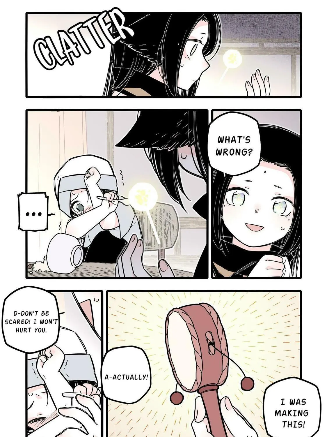 Read Brainless Witch (Colored) chapter 23 image 22 on Lezhin