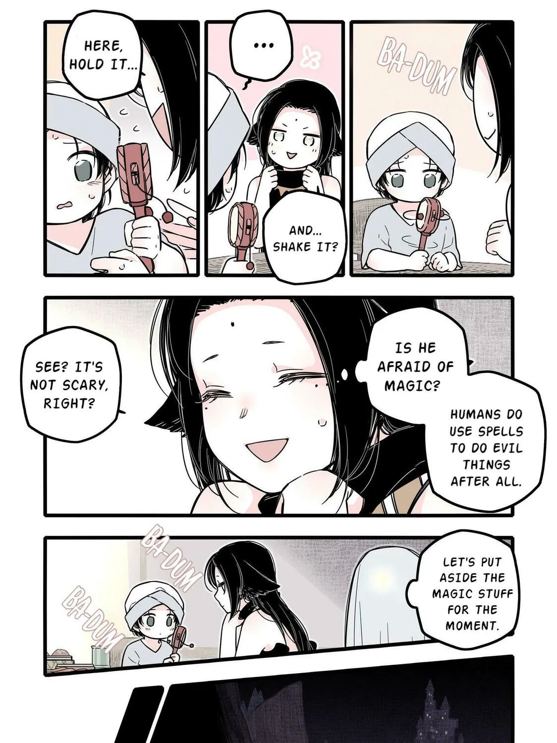 Read Brainless Witch (Colored) chapter 23 image 24 on Lezhin