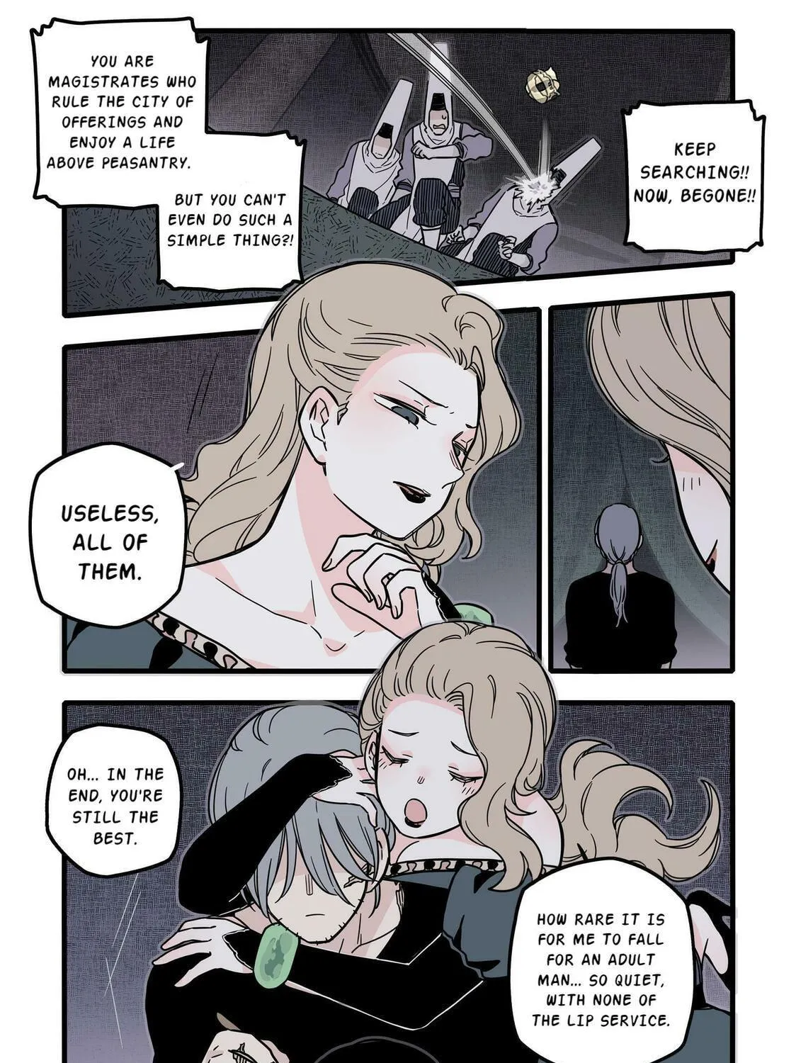 Read Brainless Witch (Colored) chapter 23 image 28 on Lezhin