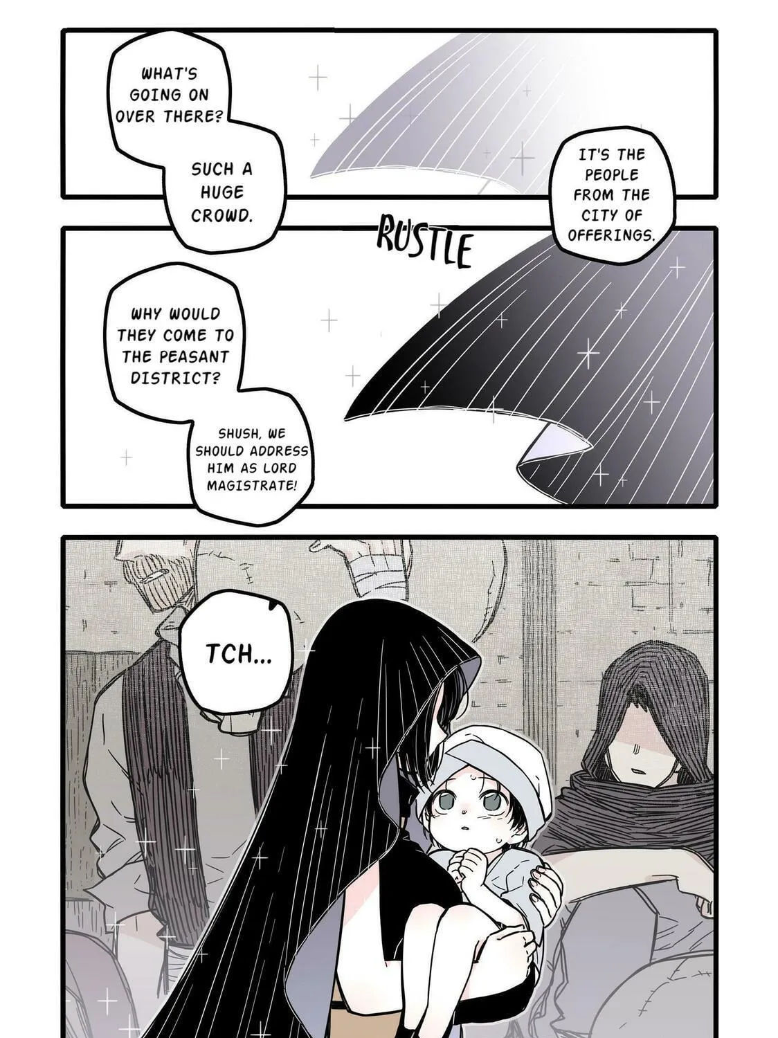 Read Brainless Witch (Colored) chapter 23 image 4 on Lezhin