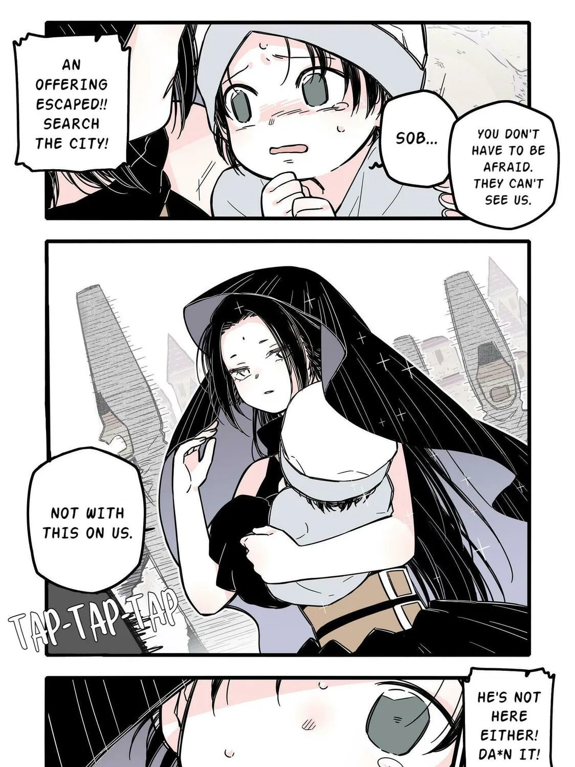 Read Brainless Witch (Colored) chapter 23 image 6 on Lezhin