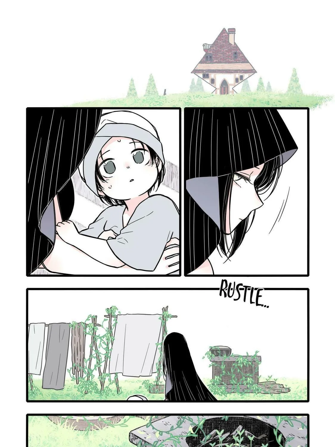 Read Brainless Witch (Colored) chapter 23 image 8 on Lezhin