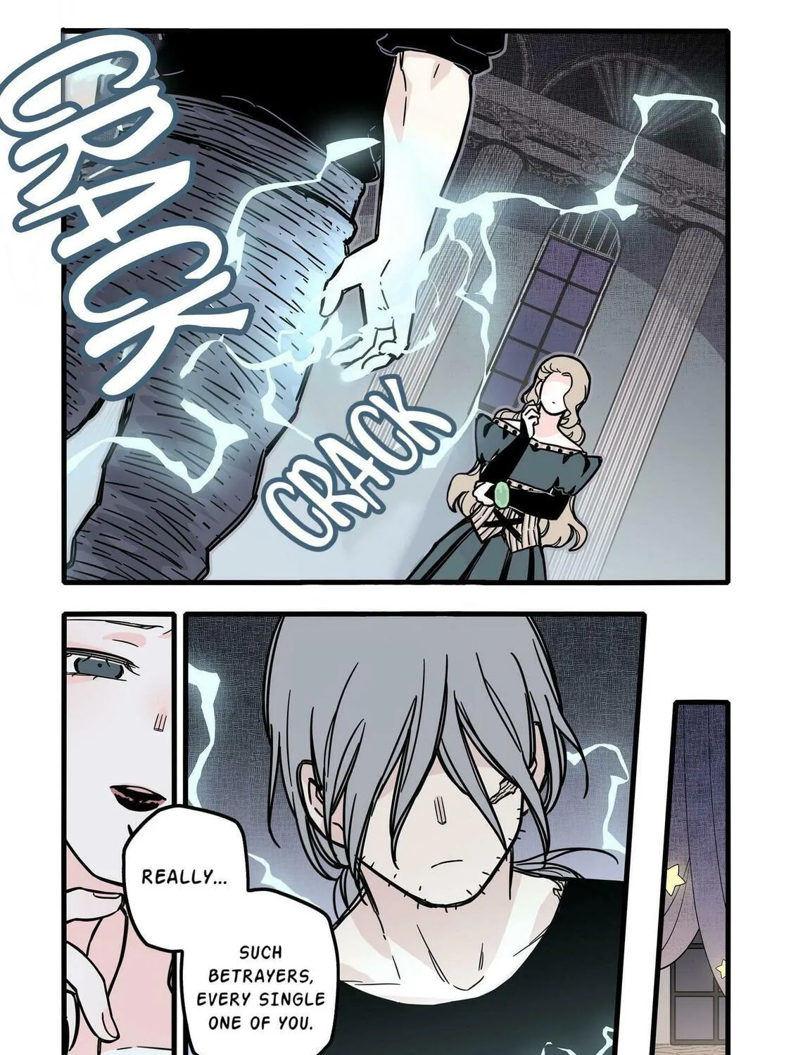 Read Brainless Witch (Colored) chapter 24 image 10 on Lezhin
