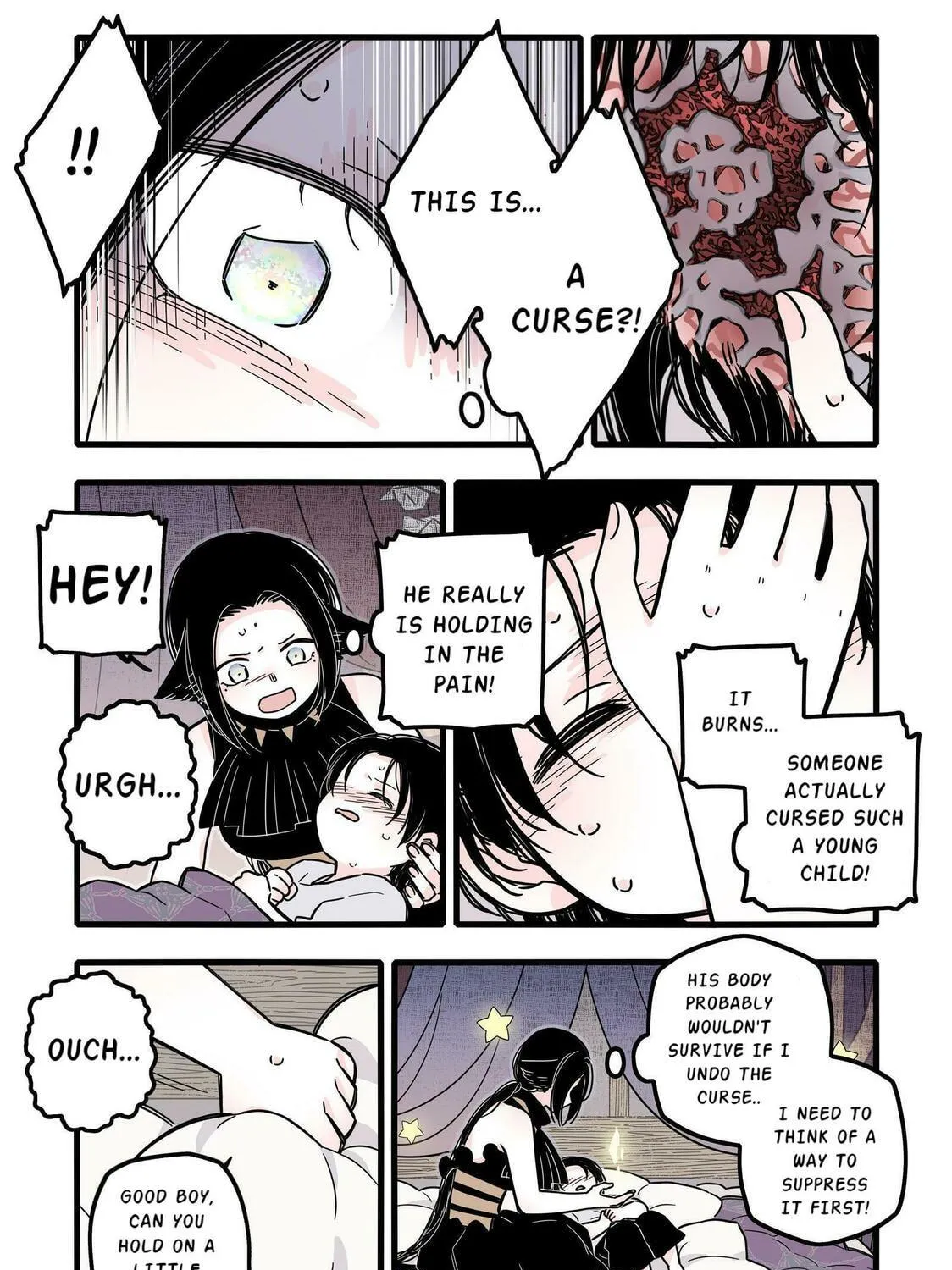 Read Brainless Witch (Colored) chapter 24 image 18 on Lezhin