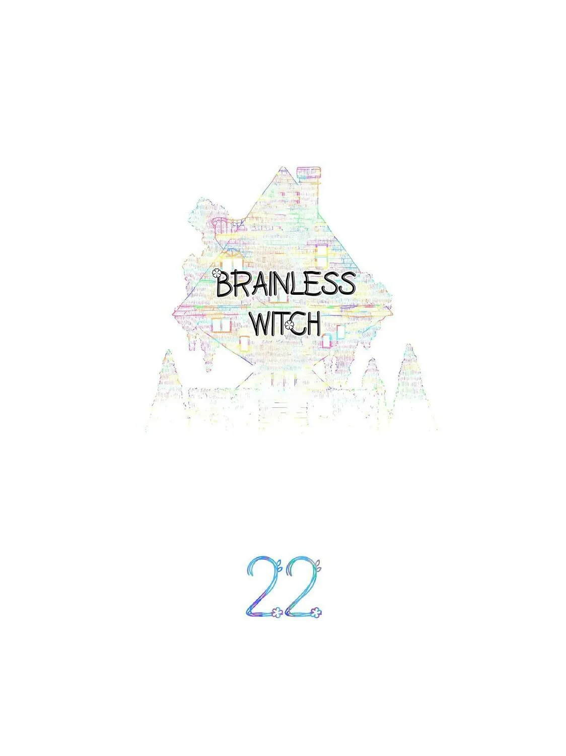Read Brainless Witch (Colored) chapter 24 image 2 on Lezhin