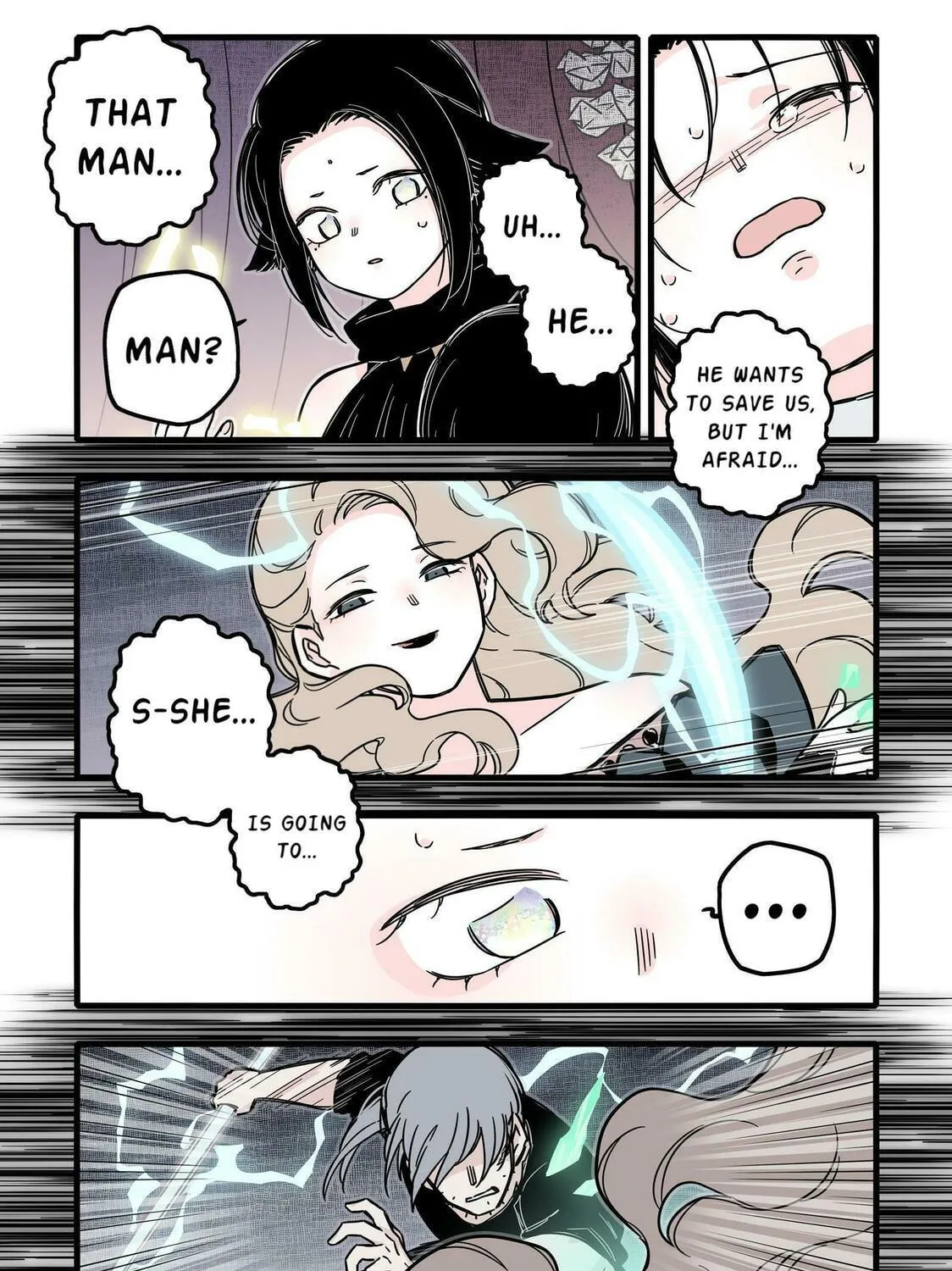 Read Brainless Witch (Colored) chapter 24 image 22 on Lezhin