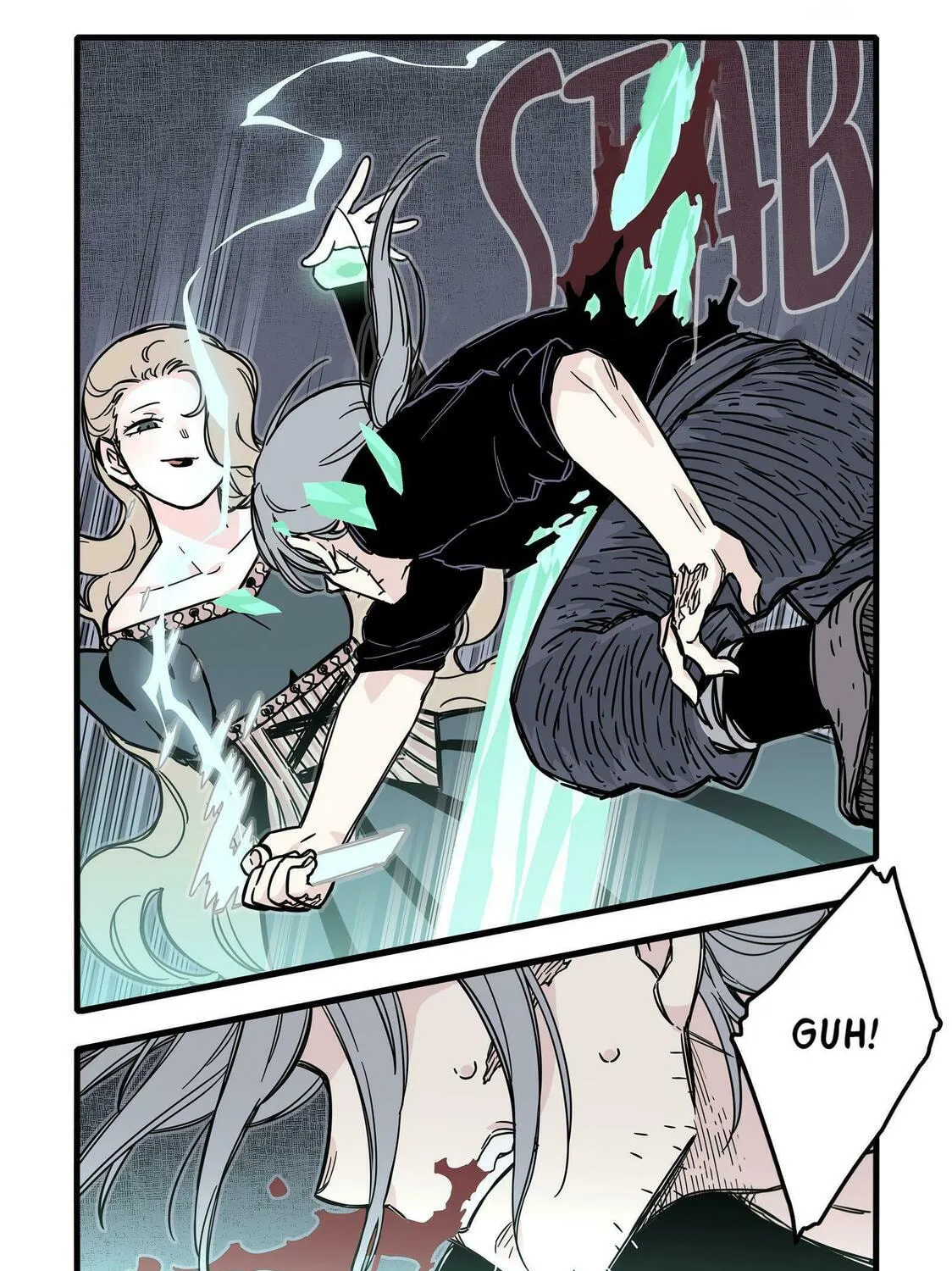 Read Brainless Witch (Colored) chapter 24 image 24 on Lezhin