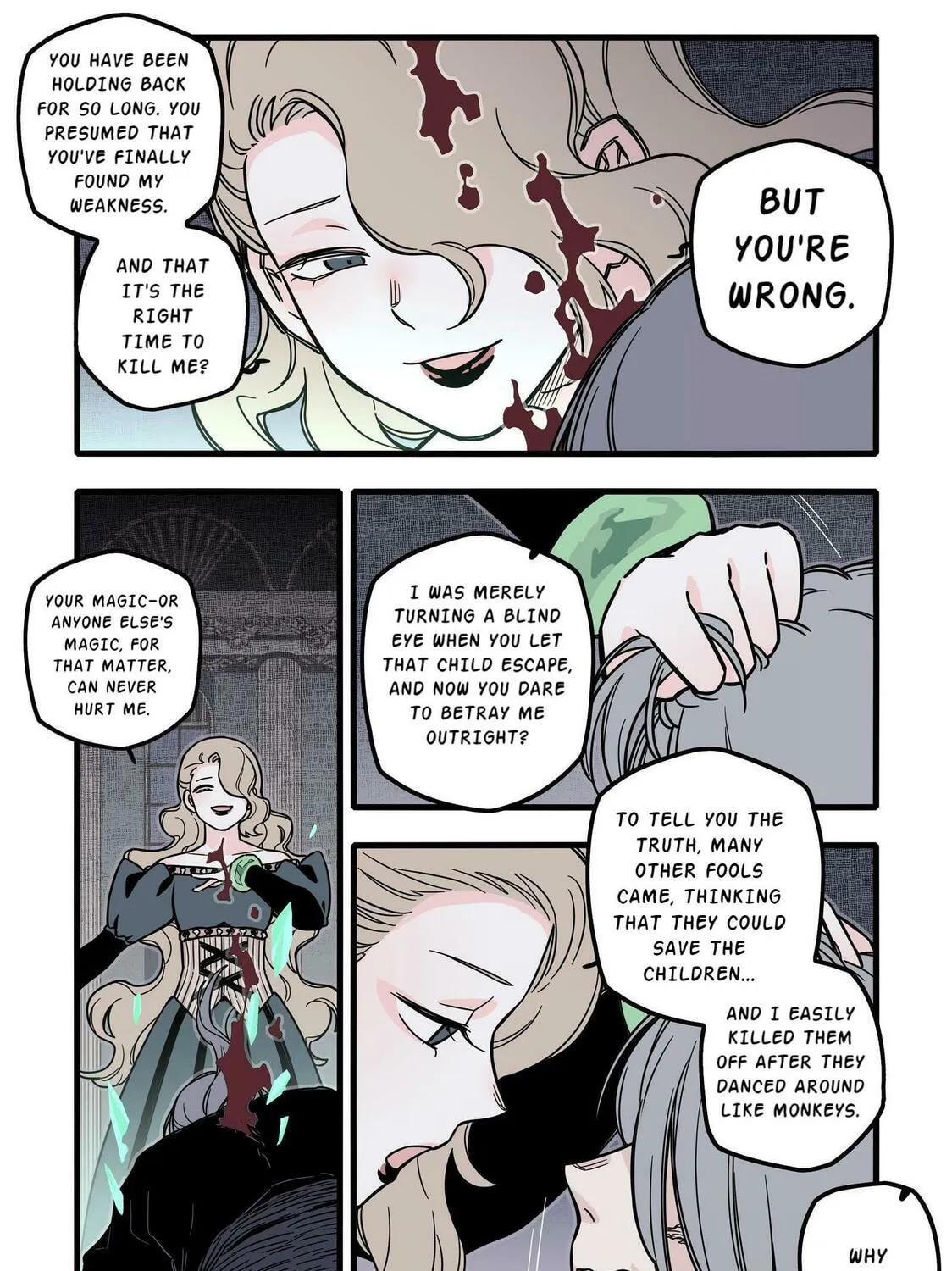 Read Brainless Witch (Colored) chapter 24 image 26 on Lezhin