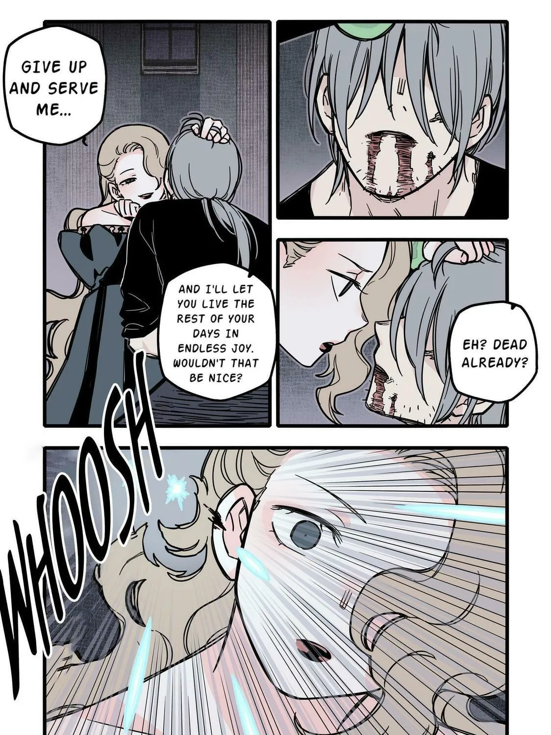 Read Brainless Witch (Colored) chapter 24 image 28 on Lezhin