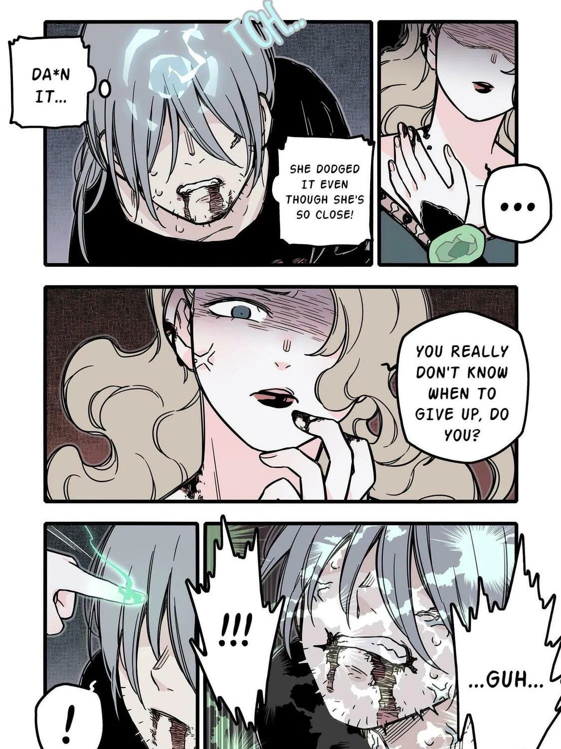 Read Brainless Witch (Colored) chapter 24 image 30 on Lezhin