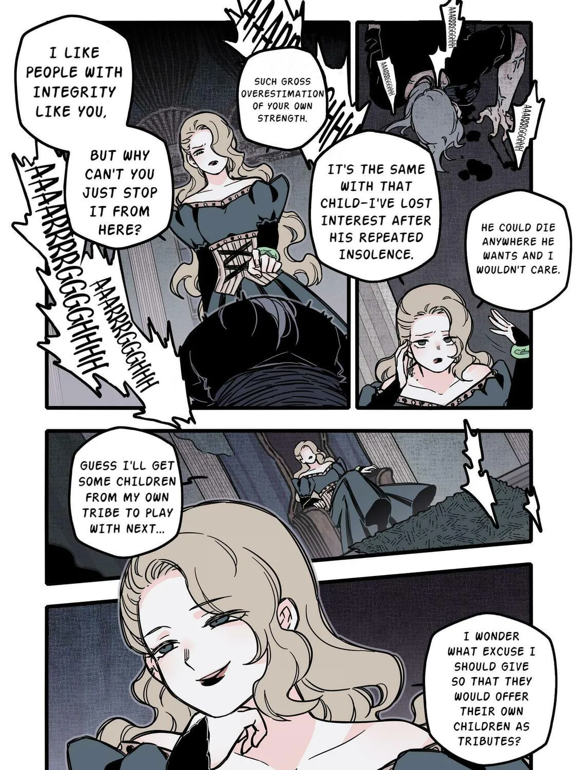 Read Brainless Witch (Colored) chapter 24 image 32 on Lezhin